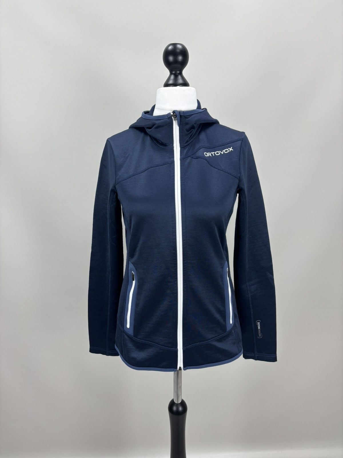ORTOVOX Womens soft shell jacket Ortovox Size M Color Blue Size M / US 6-8 / IT 42-44 - 1 Thumbnail