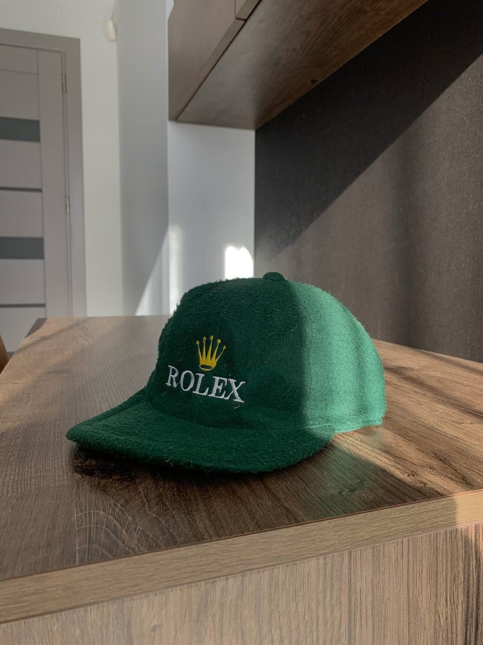 Vintage Vintage Rolex Made In USA Wool Hat Y2K Grailed