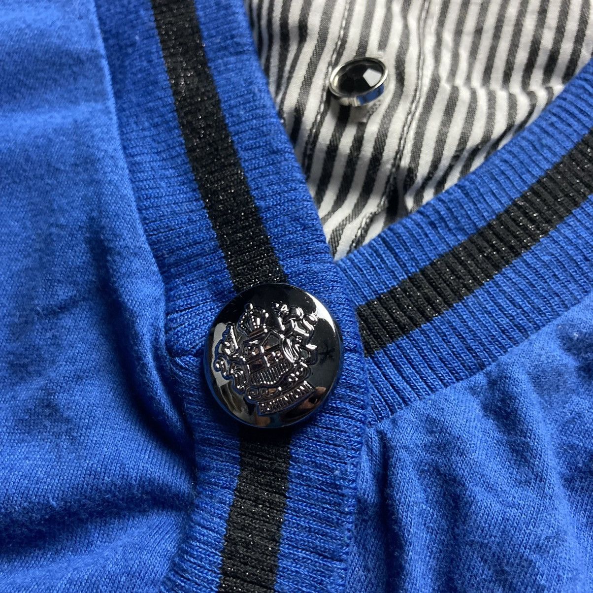 Hysteric Glamour 🇯🇵 IMAGINATION SKULL TWO WAY SHIRT / CARDIGAN Size US L / EU 52-54 / 3 - 11 Thumbnail