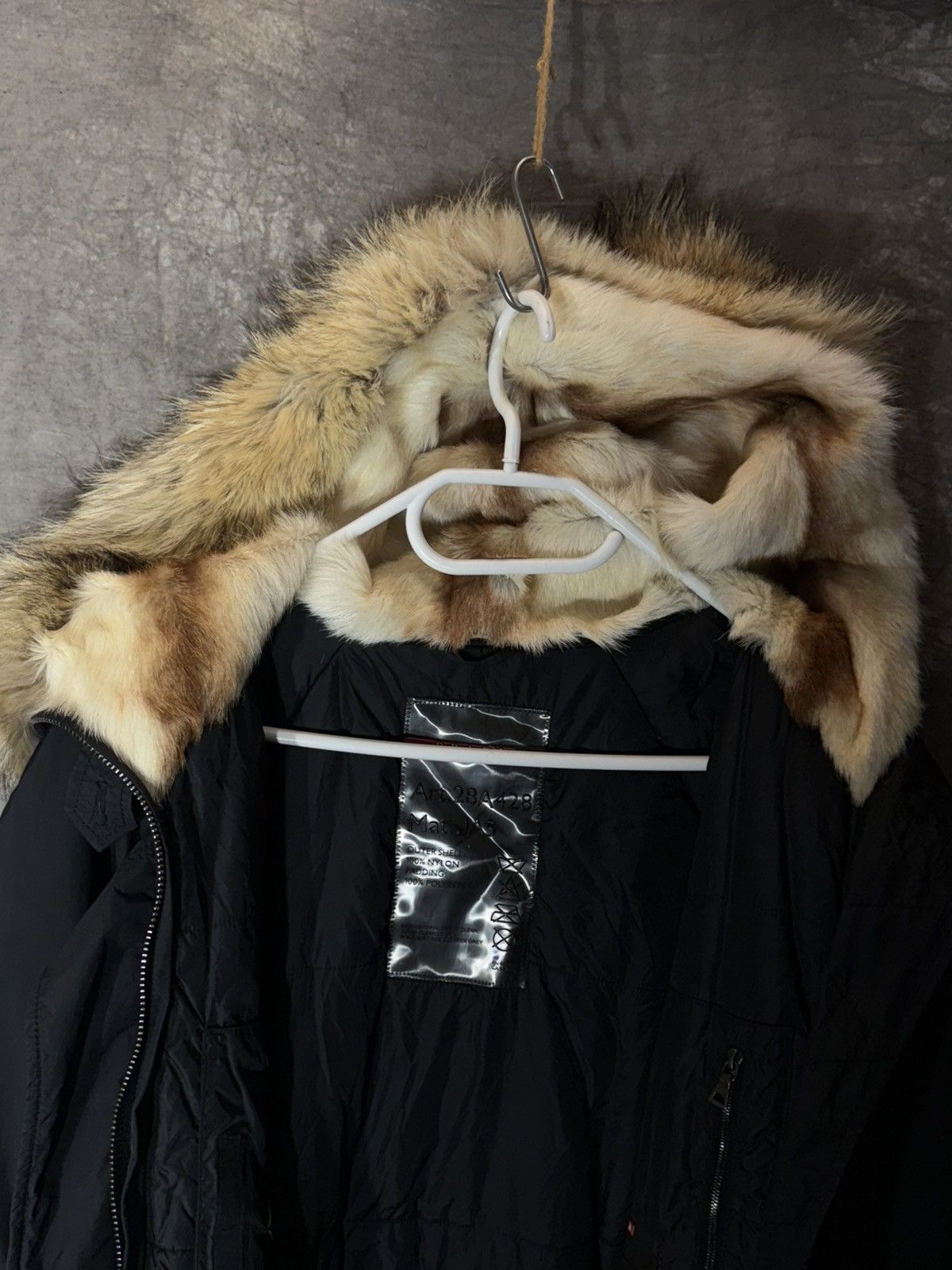 Prada Prada gore tex fur jacket red tab Size L / US 10 / IT 46 - 6 Thumbnail
