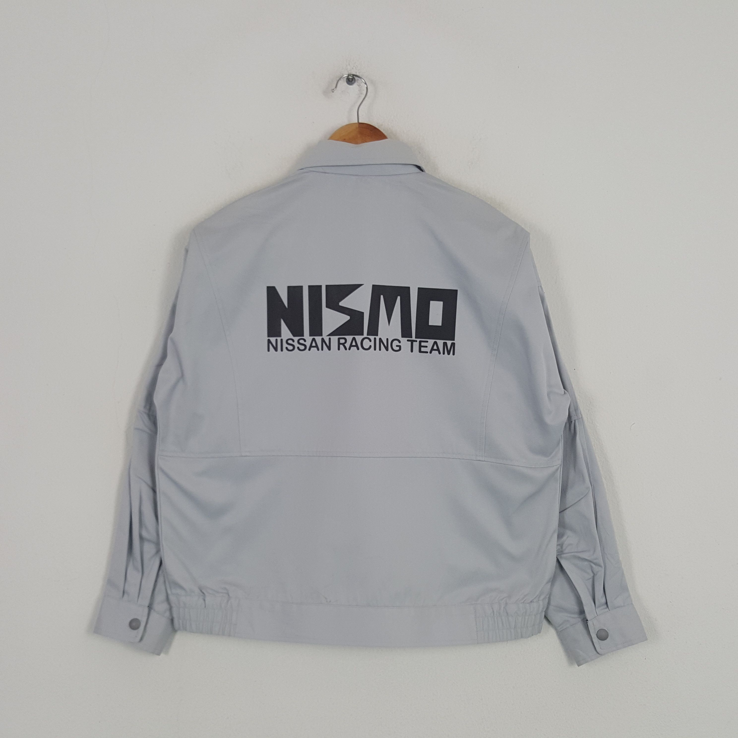Japanese Brand × Vintage Vintage Nismo Nissan Japanese Racing Team Custom Art Jacket Size US M / EU 48-50 / 2 - 1 Thumbnail