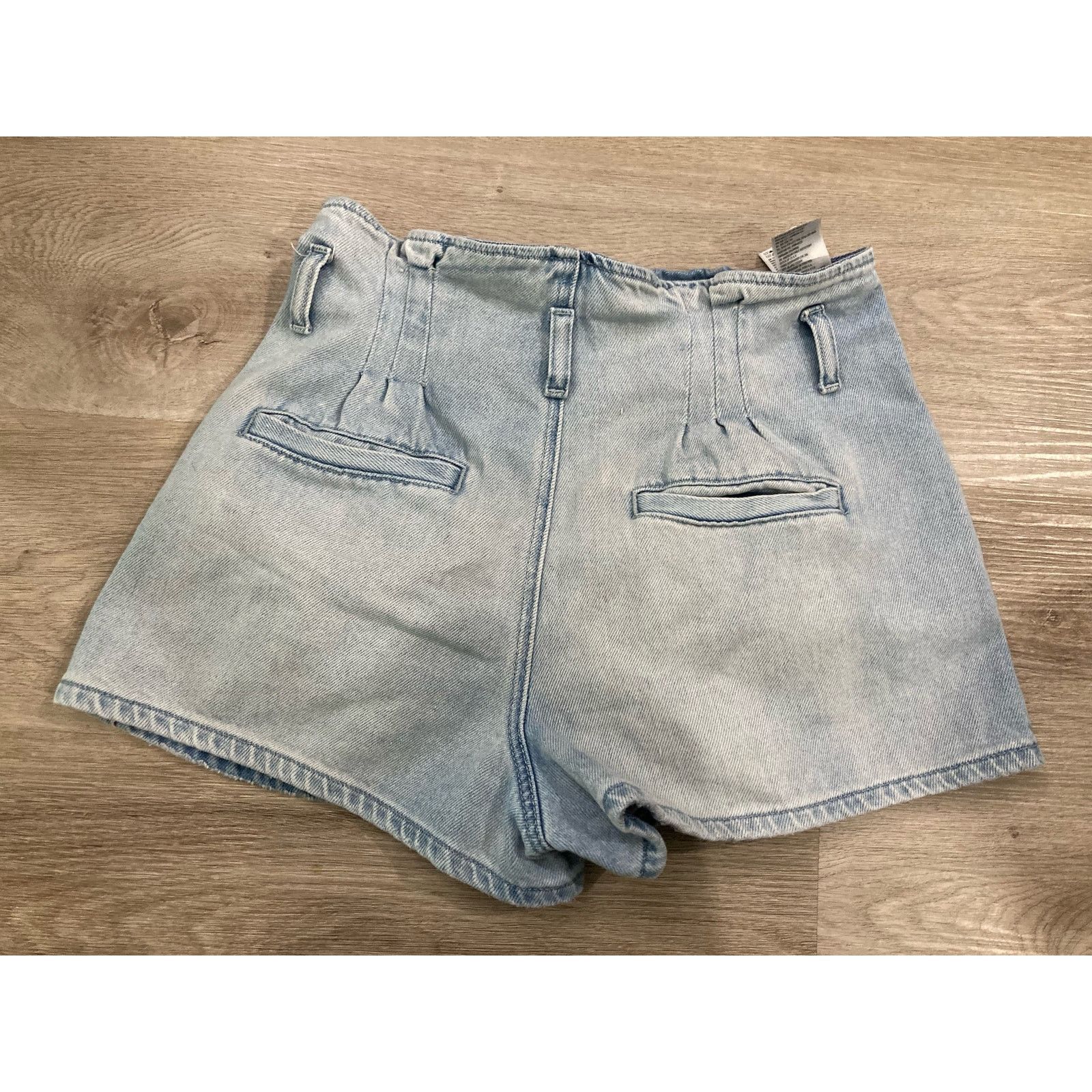 American Eagle Outfitters American Eagle Mom Shorts Womens Sz 6 Button Fly High Waist Size 28" / US 6 / IT 42 - 7 Thumbnail
