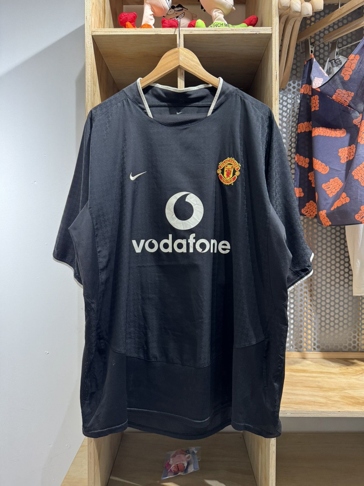 Nike Vintage Manchester United 2003-05 Away Jersey Size US XXL / EU 58 / 5 - 1 Thumbnail