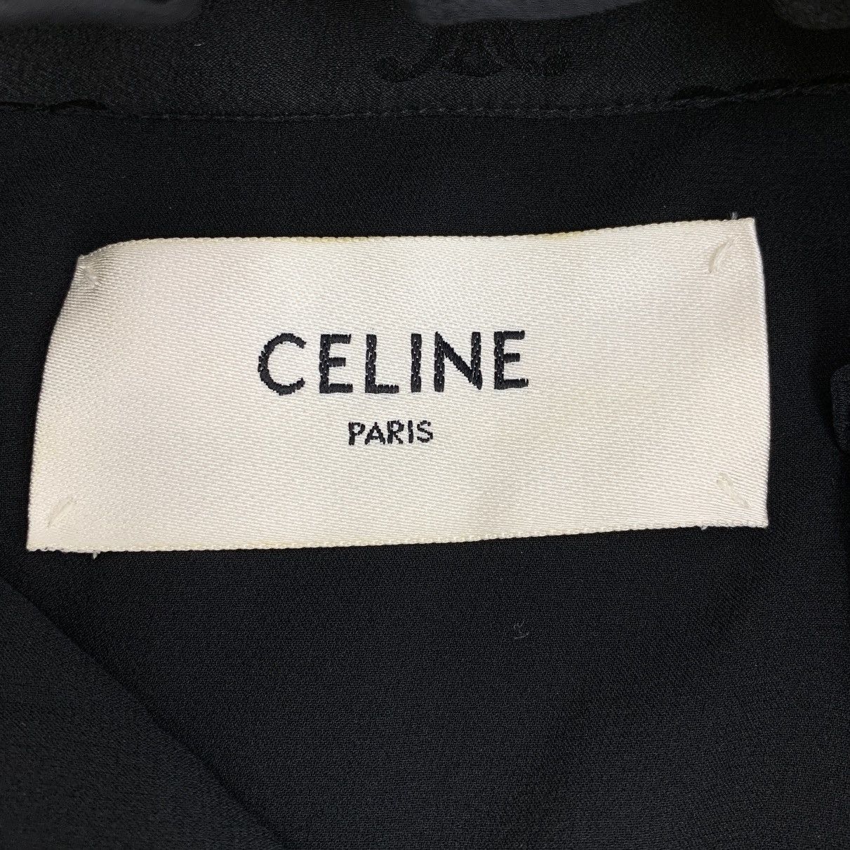 Celine Celine 22 Black Mulberry Silk Dress Size XS / US 0-2 / IT 36-38 - 5 Thumbnail