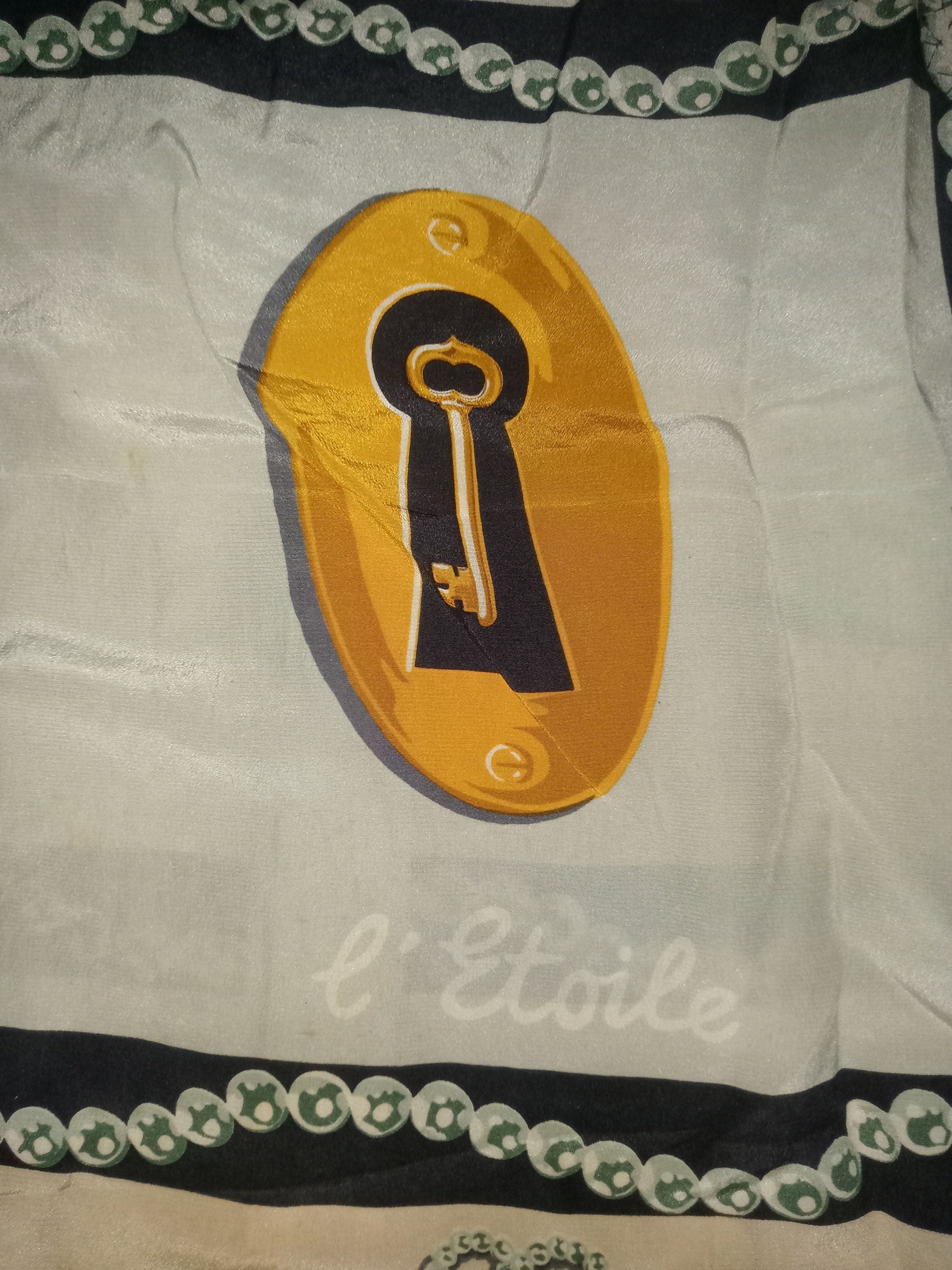 Vintage Kemeja art shirt Size L / US 10 / IT 46 - 7 Thumbnail