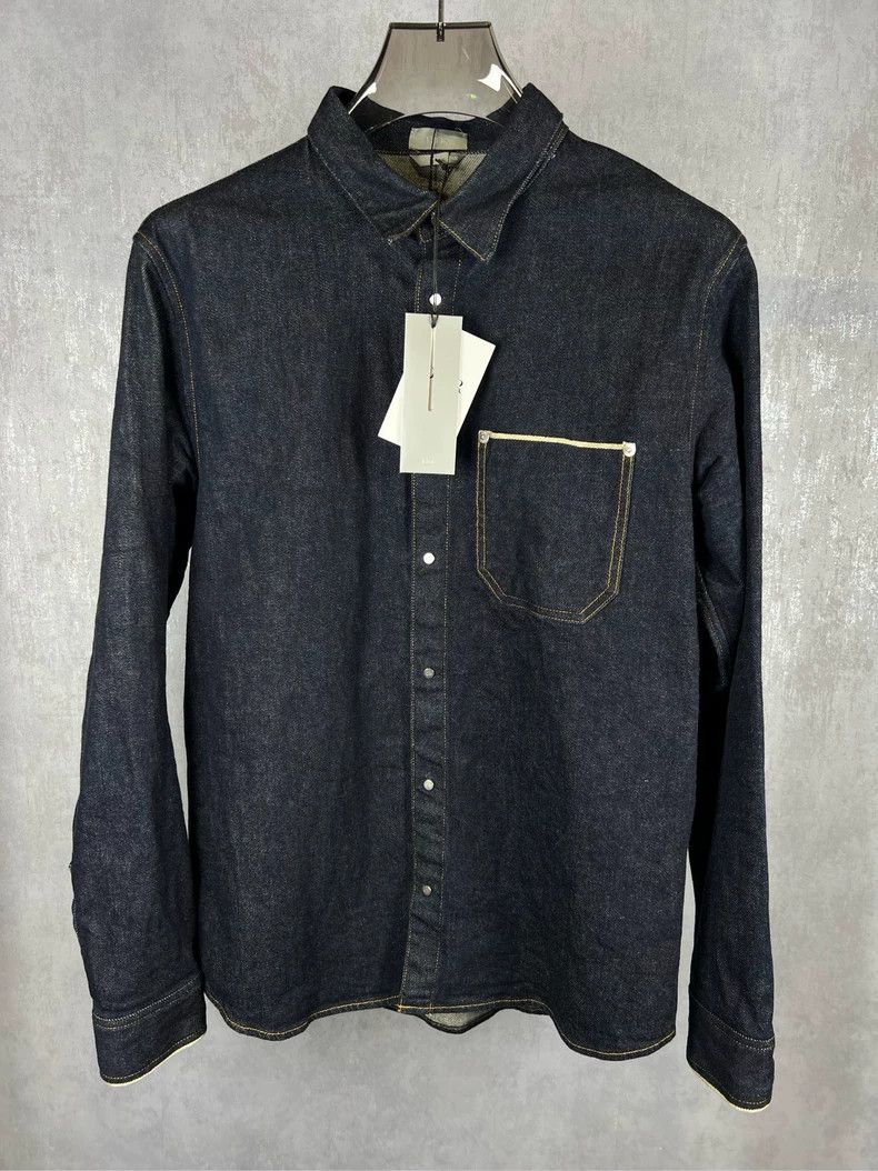 Dior Denim Shirt Jacket in Excellent Condition - dmc