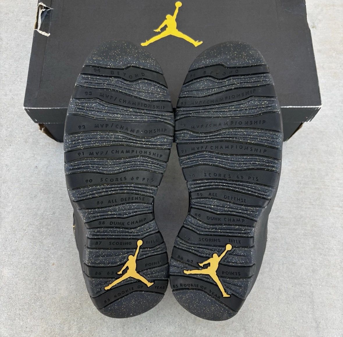 Jordan Brand Size 9.5-Jordan 10 New York City 2016 Vnds OG All Size US 9.5 / EU 42-43 - 17 Thumbnail