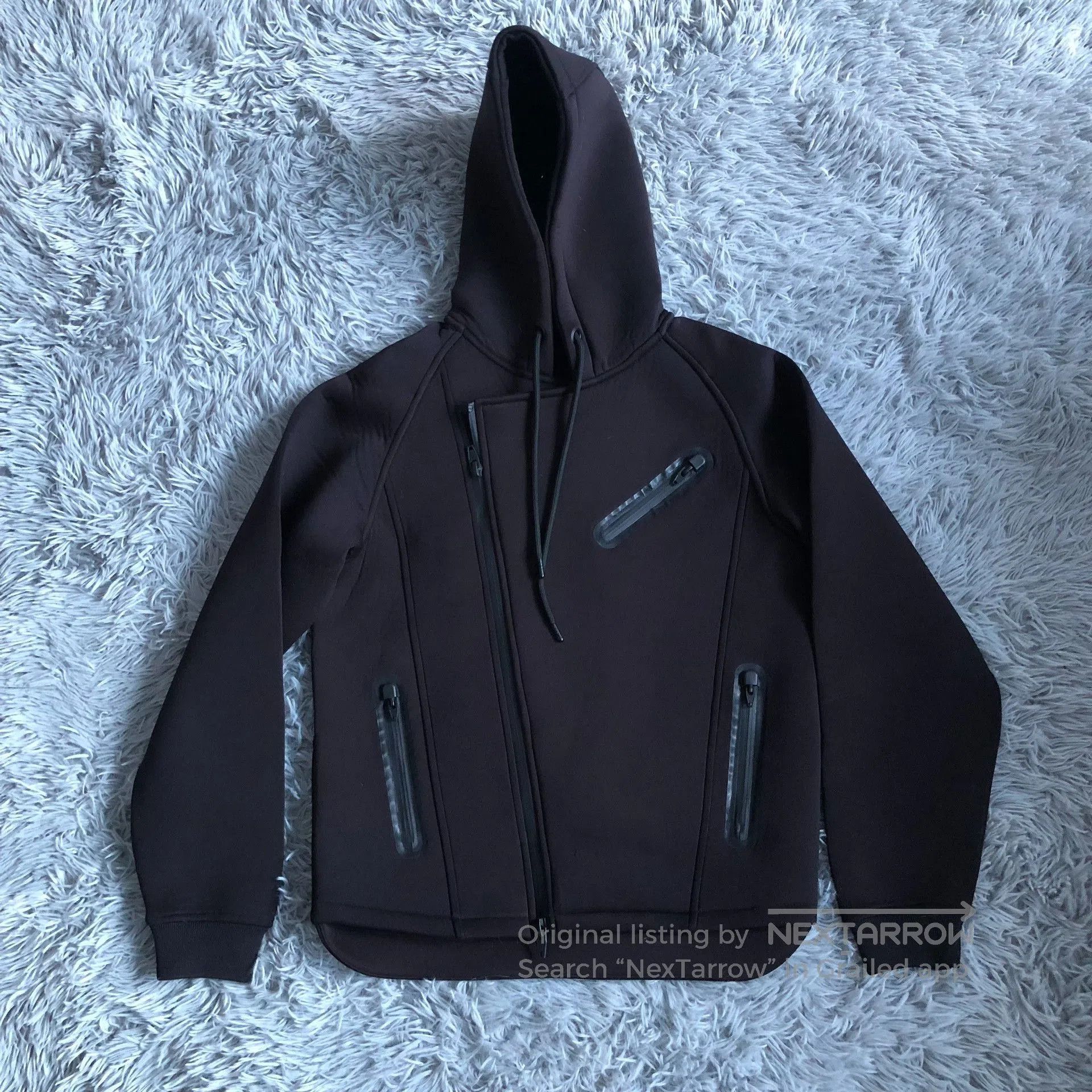 Alexander Wang Alexander Wang x H&M Back Logo Hoodie Jacket. Size US M / EU 48-50 / 2 - 1 Thumbnail