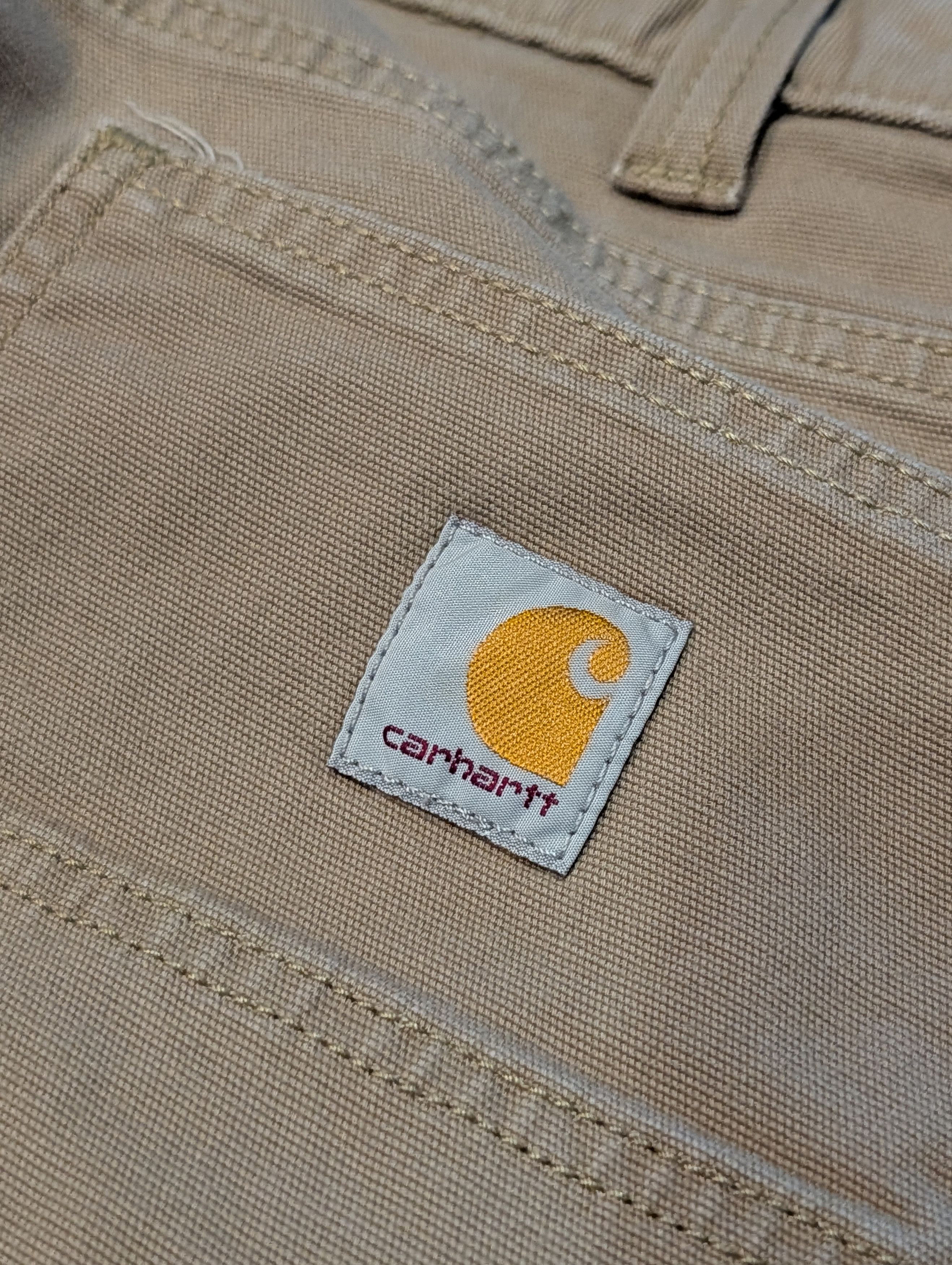 Carhartt Carhartt Relaxed Fit Canvas Work Pants Carpenter Size 38x28 Size US 38 / EU 54 - 2 Thumbnail