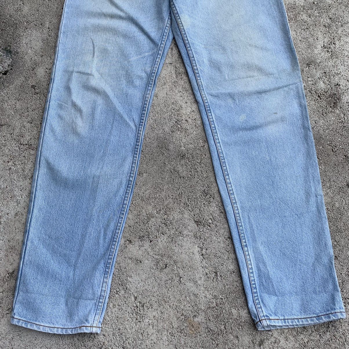 Levi's Vintage Clothing Vintage 90s Levis 503 Faded Rusty Lightwash Denim W32 Size US 32 / EU 48 - 4 Thumbnail