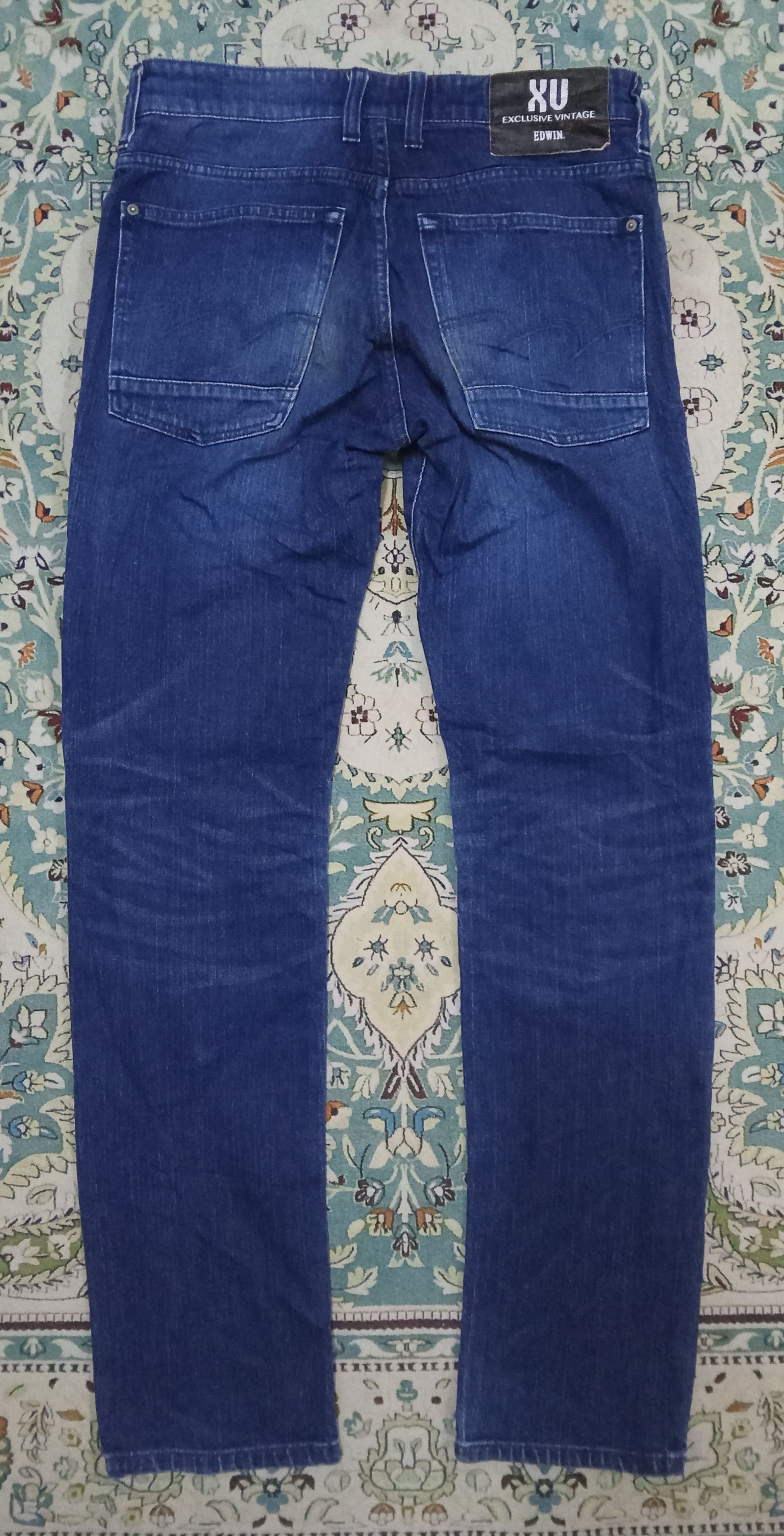 Edwin Edwin XU Exclusive Vintage Biker Jeans Size US 30 / EU 46 - 2 Thumbnail