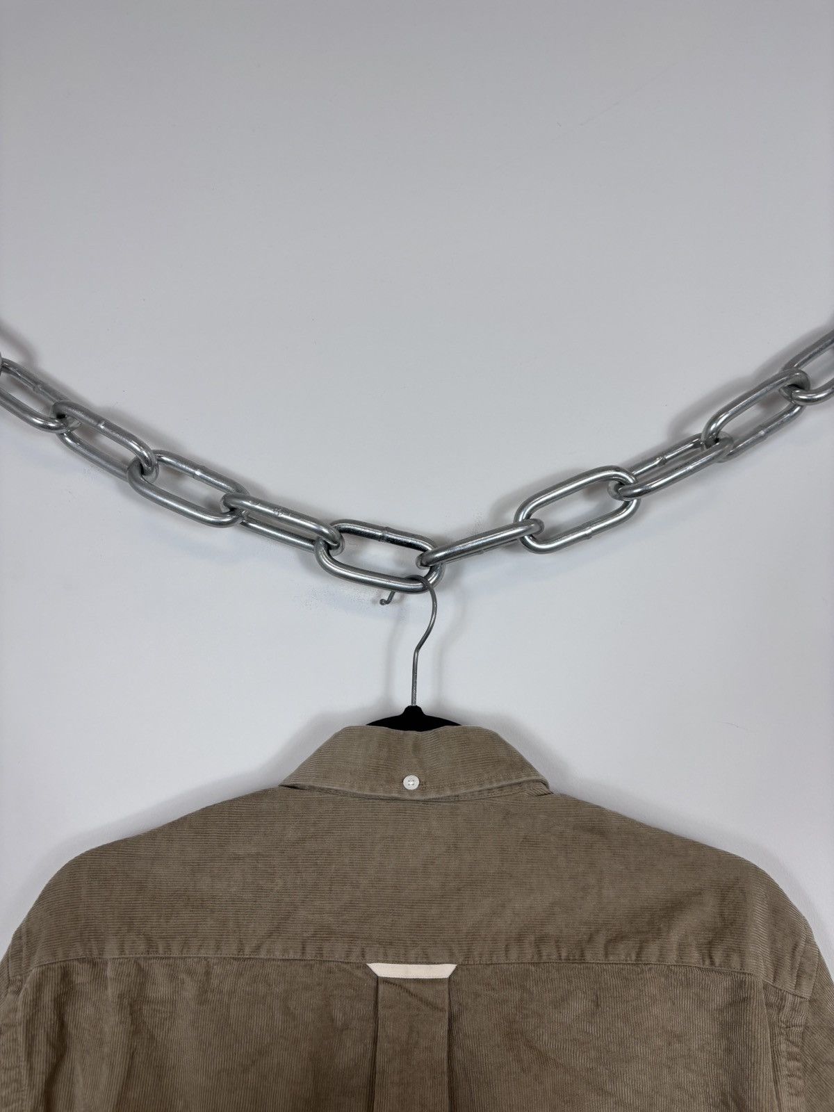 Acne Studios Acne Studios Isherwood Corduroy Velvet Long Sleeve Shirt Size US M / EU 48-50 / 2 - 14 Thumbnail