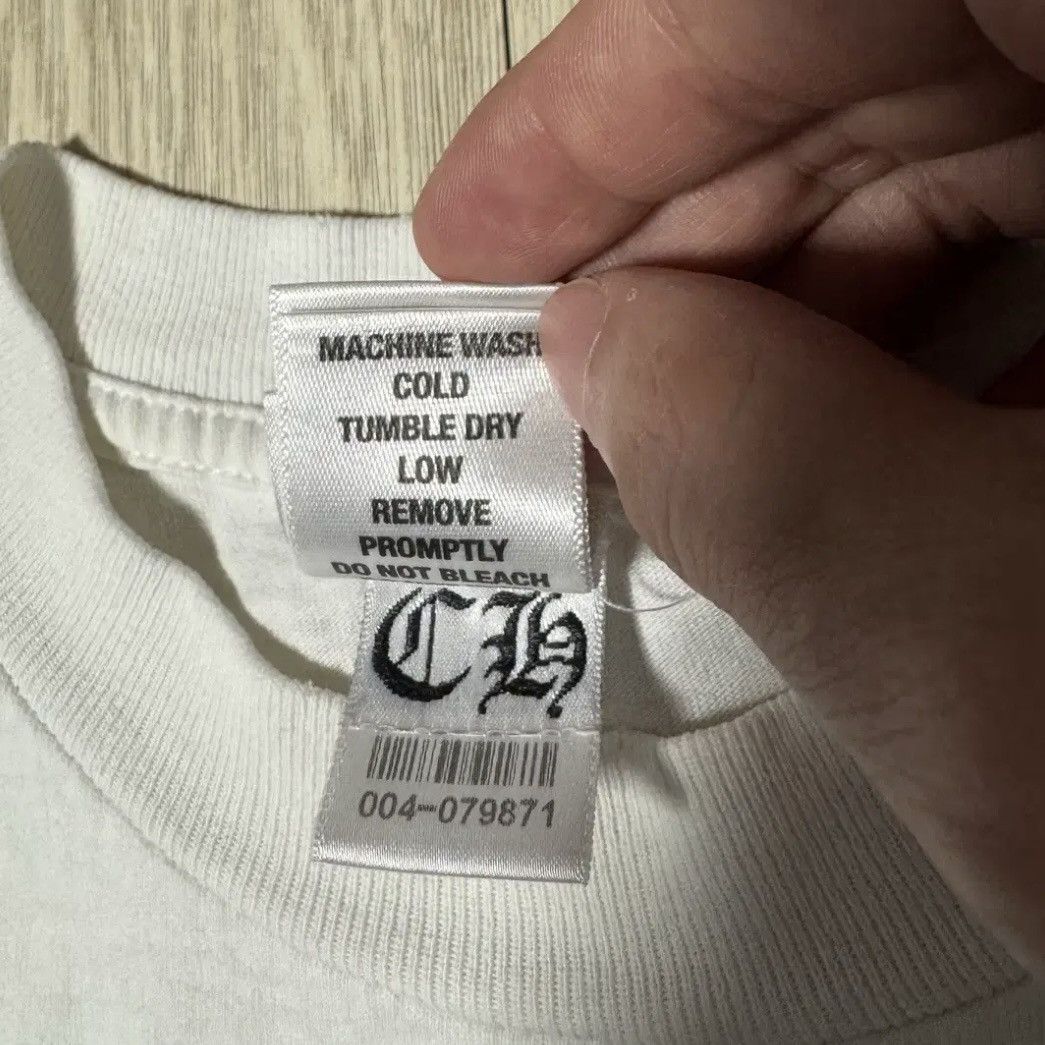 Chrome Hearts 00s BS Fleur Pocket Tee Size US M / EU 48-50 / 2 - 6 Thumbnail