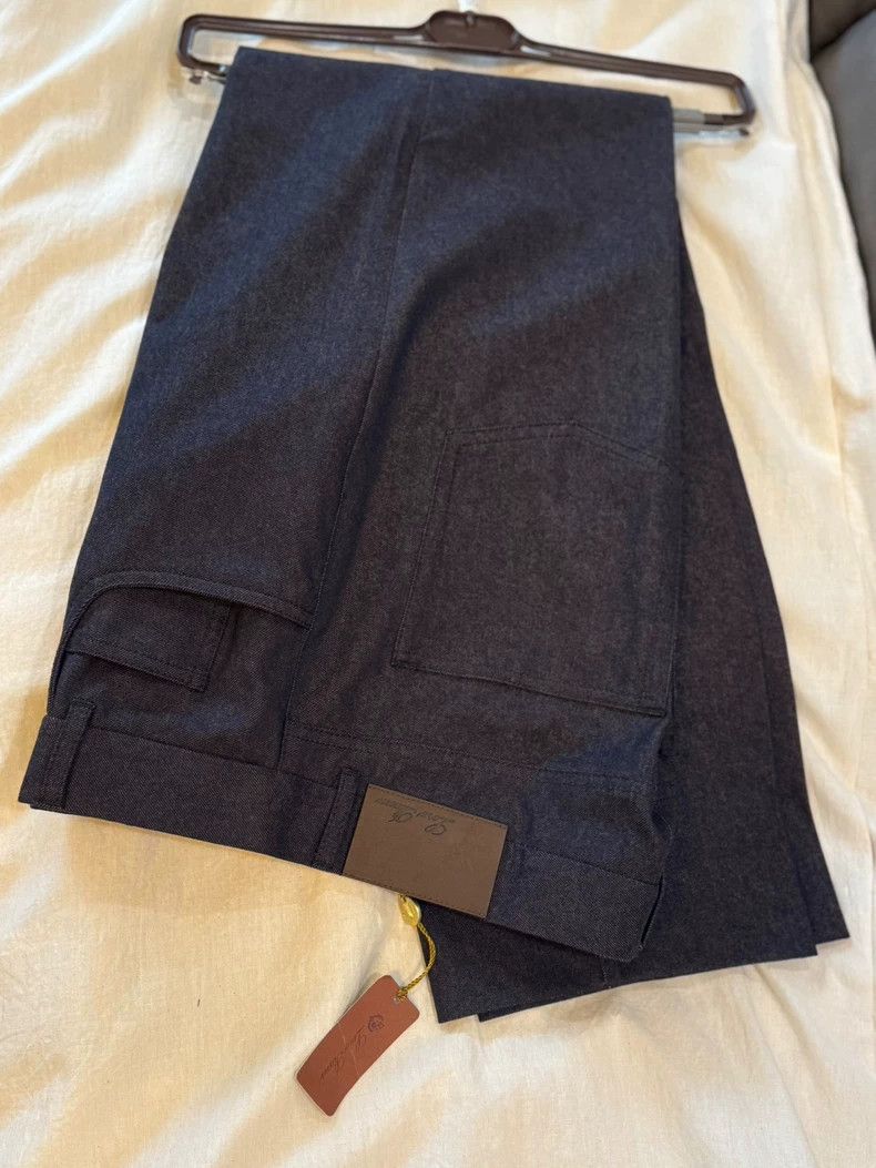 Loro Piana Loro Piana jean Size US 36 / EU 52 - 1 Thumbnail