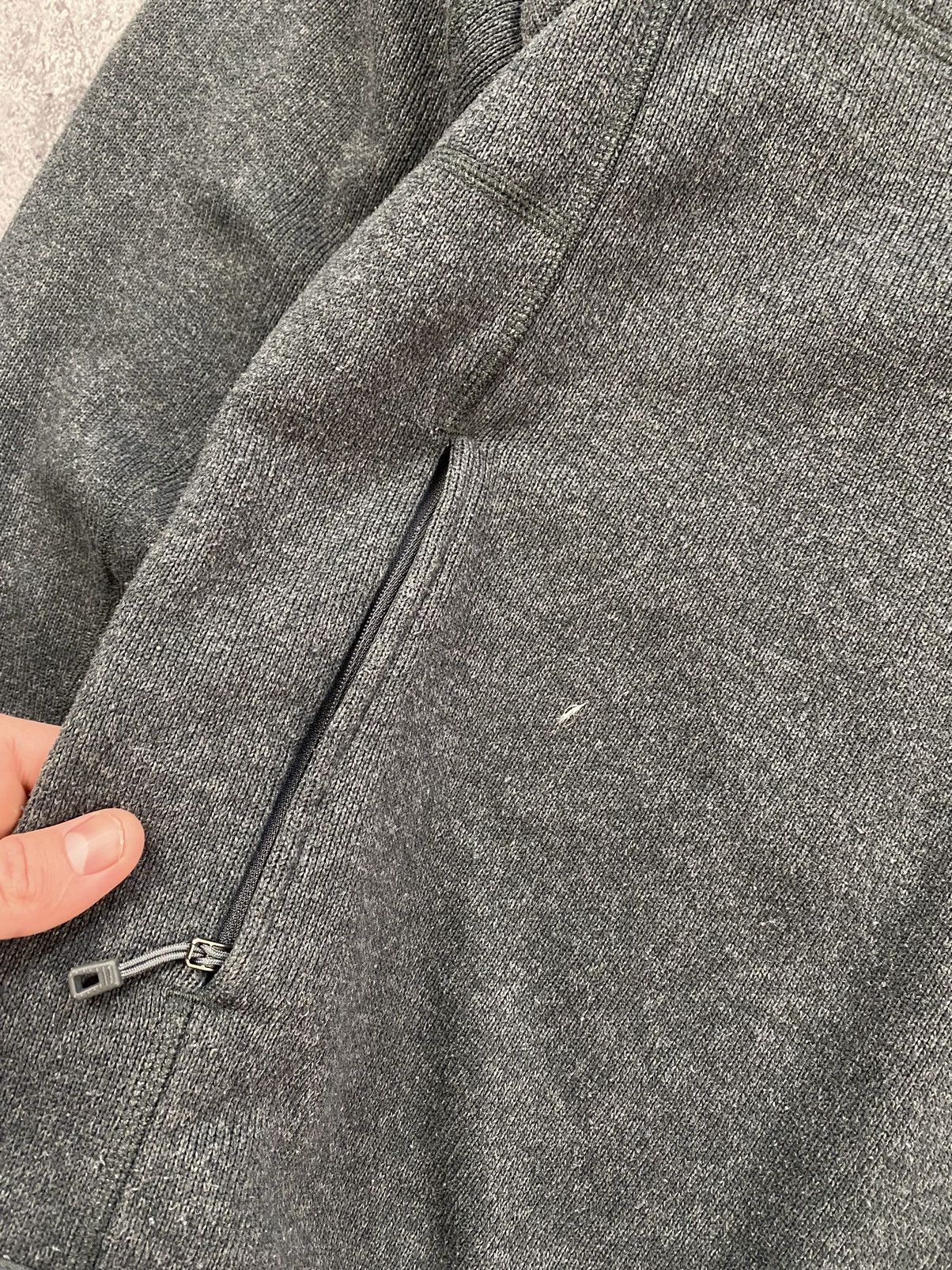 Patagonia × Vintage Vintage Patagonia fleece synchilla grey colour snap T Size US S / EU 44-46 / 1 - 7 Thumbnail