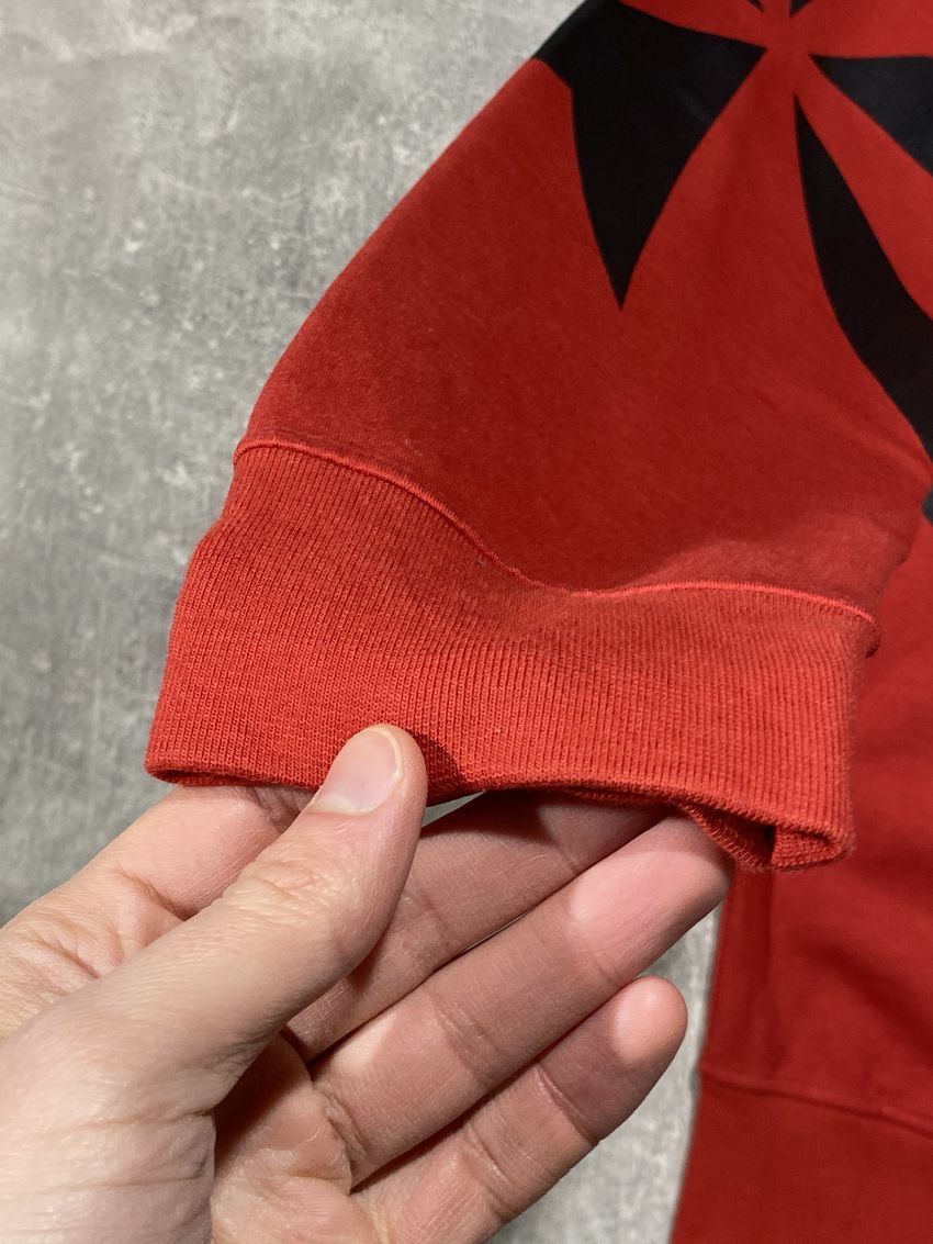 Neil Barrett Neil Barrett Military Black Star Red Sweatshirt Size US M / EU 48-50 / 2 - 5 Thumbnail