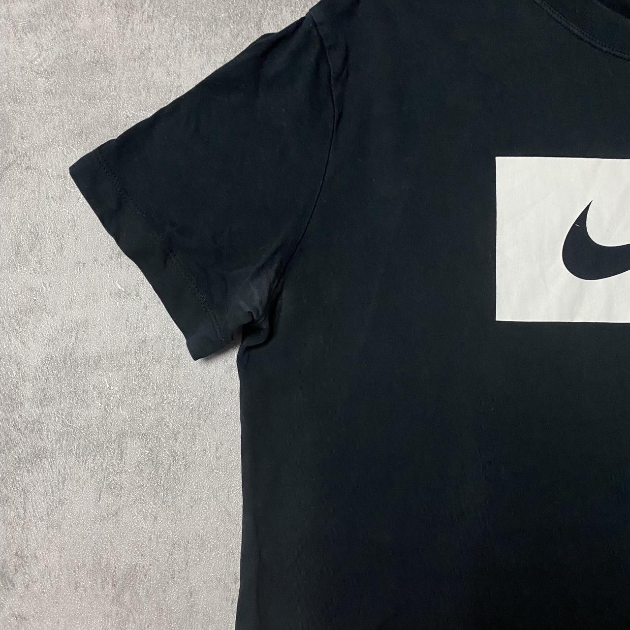 Nike Nike black & white tee #nike Size US M / EU 48-50 / 2 - 2 Thumbnail