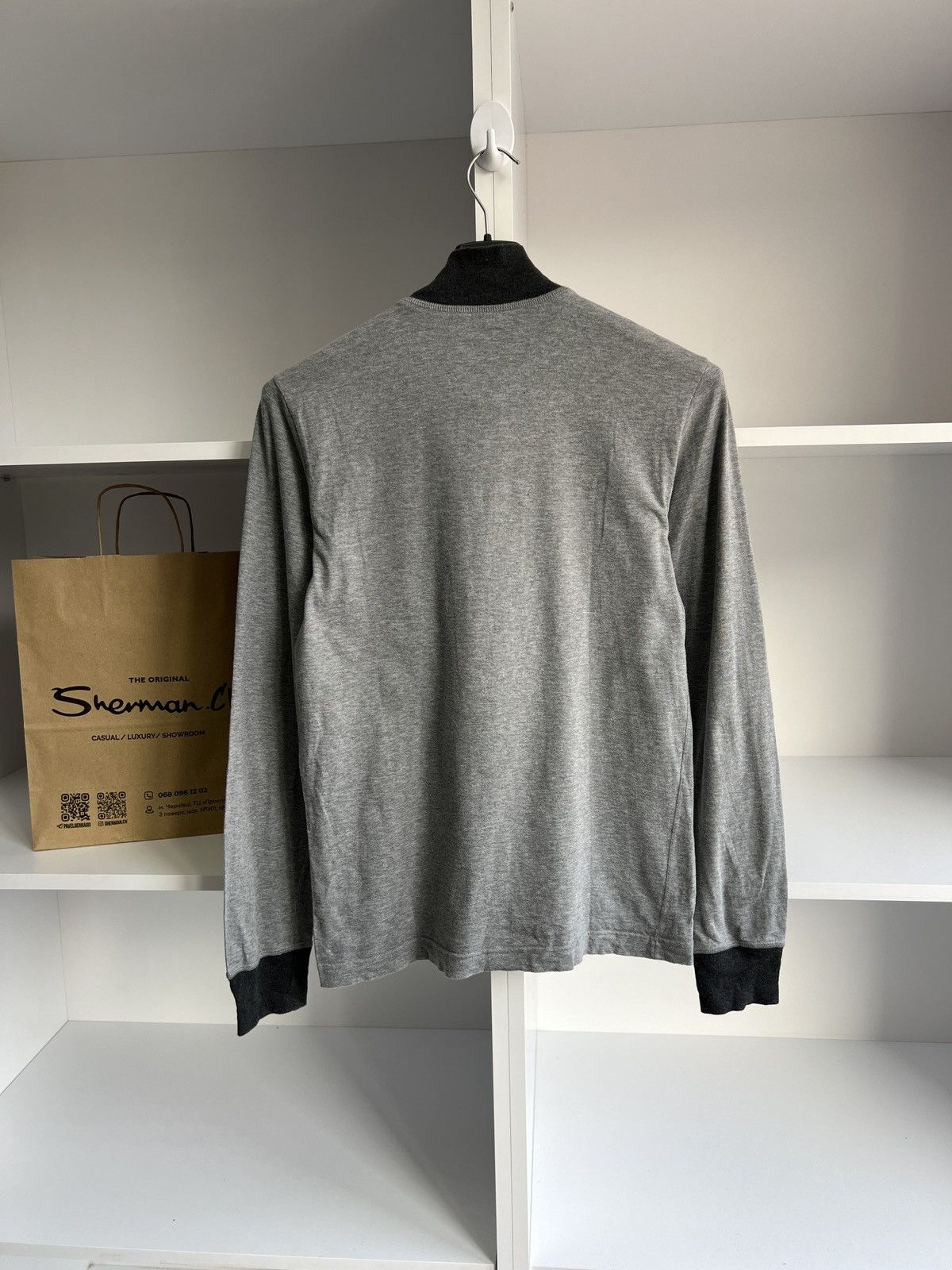 Dolce & Gabbana × Vintage Vintage Dolce Gabbana Luxury 1/4 zip sweatshirt Size US M / EU 48-50 / 2 - 15 Thumbnail