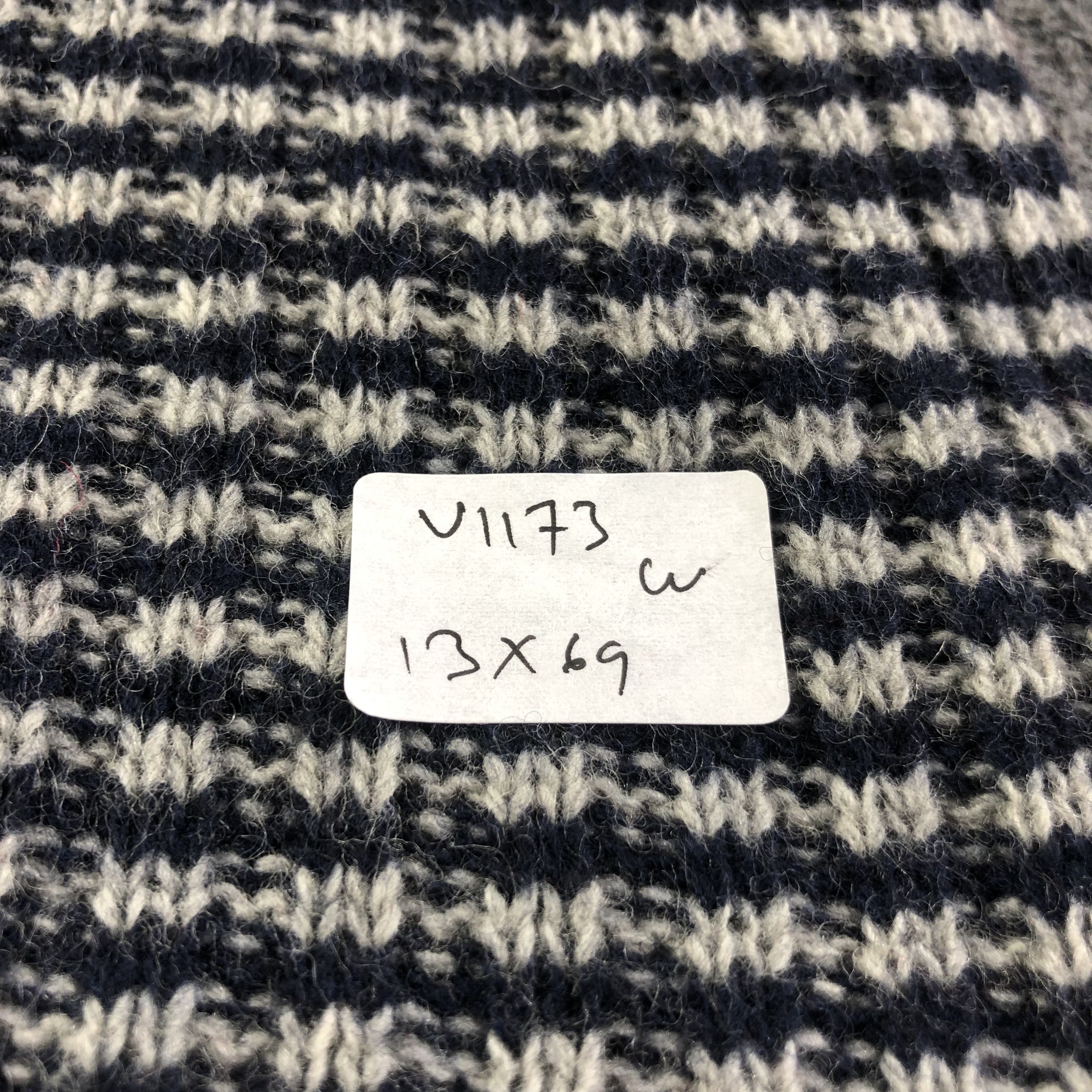 Vintage Maria Paola Calugi Wool Scarf Muffler V1173 Size ONE SIZE - 5 Thumbnail