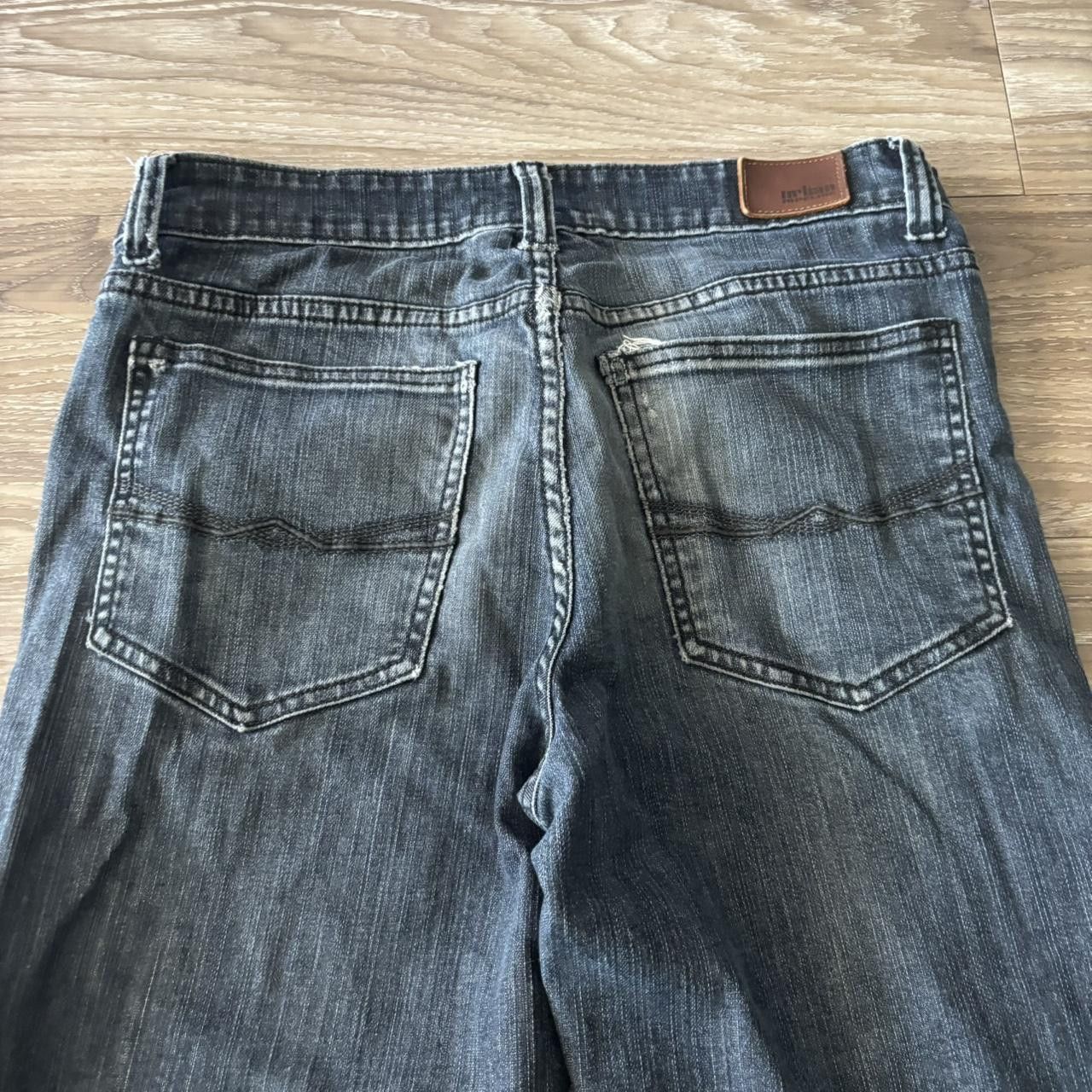 Vintage Crazy Vintage Y2K/2000s Grunge Dark Wash Skinny Denim Jeans! 30x32 Size US 30 / EU 46 - 7 Thumbnail