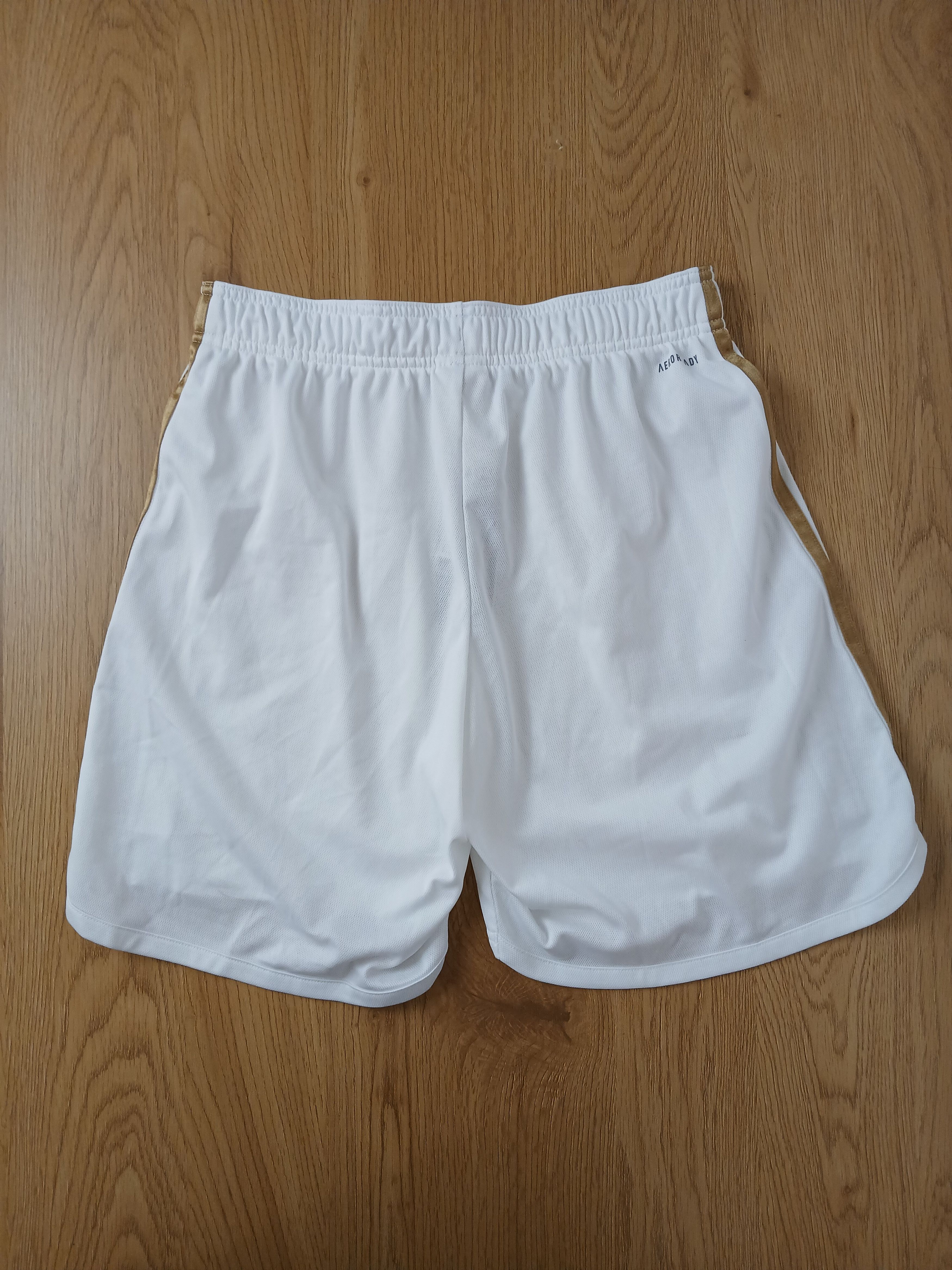 Adidas New Olympique Lyonnais Lyon Football Shorts size M Size US 30 / EU 46 - 2 Thumbnail