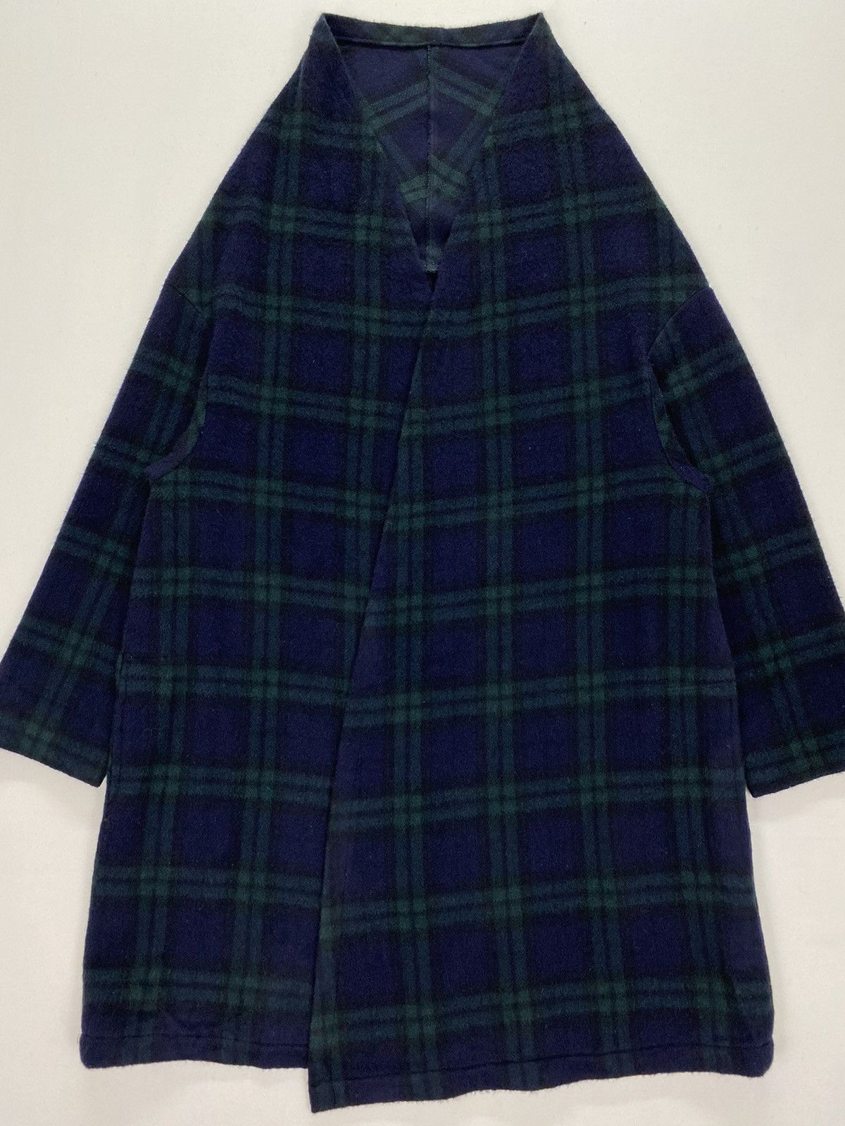 Japanese Brand Pallas Yayoe Plaid Coat Size US S / EU 44-46 / 1 - 3 Thumbnail