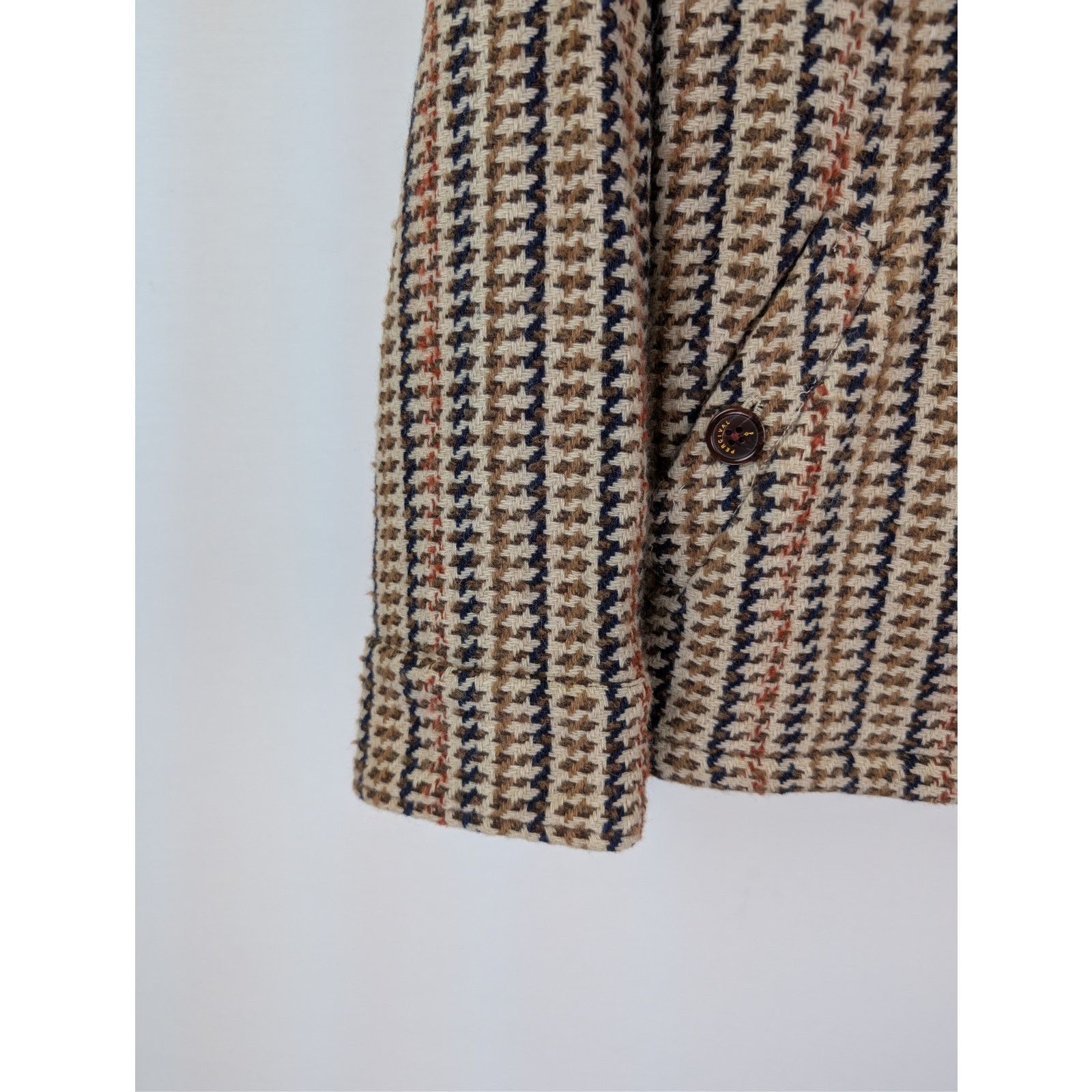 Percival o1rshd1 CC20 Flannel Hazel Mini Hound Workshirt Shirt Size US M / EU 48-50 / 2 - 6 Thumbnail
