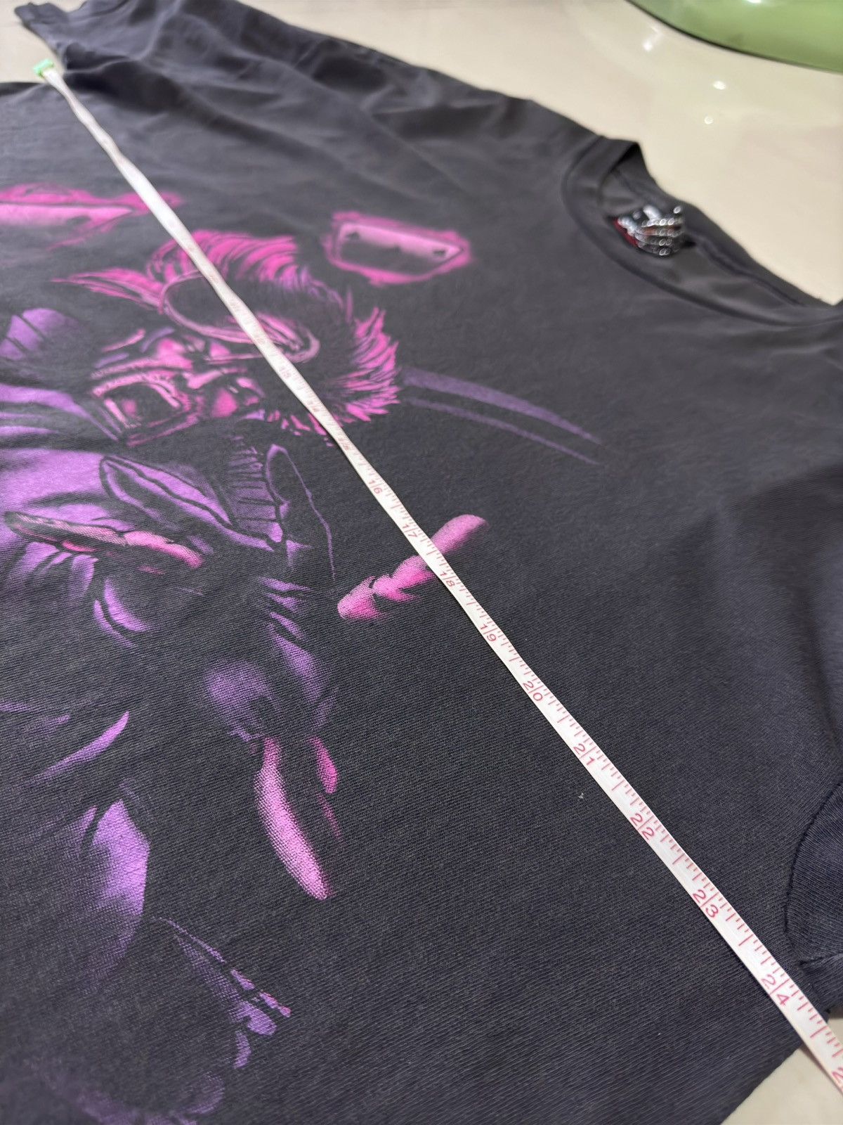 Marvel Comics 1994 Gambit X-Men Marvel American superhero 90s Signal Shirt Size US XL / EU 56 / 4 - 12 Thumbnail