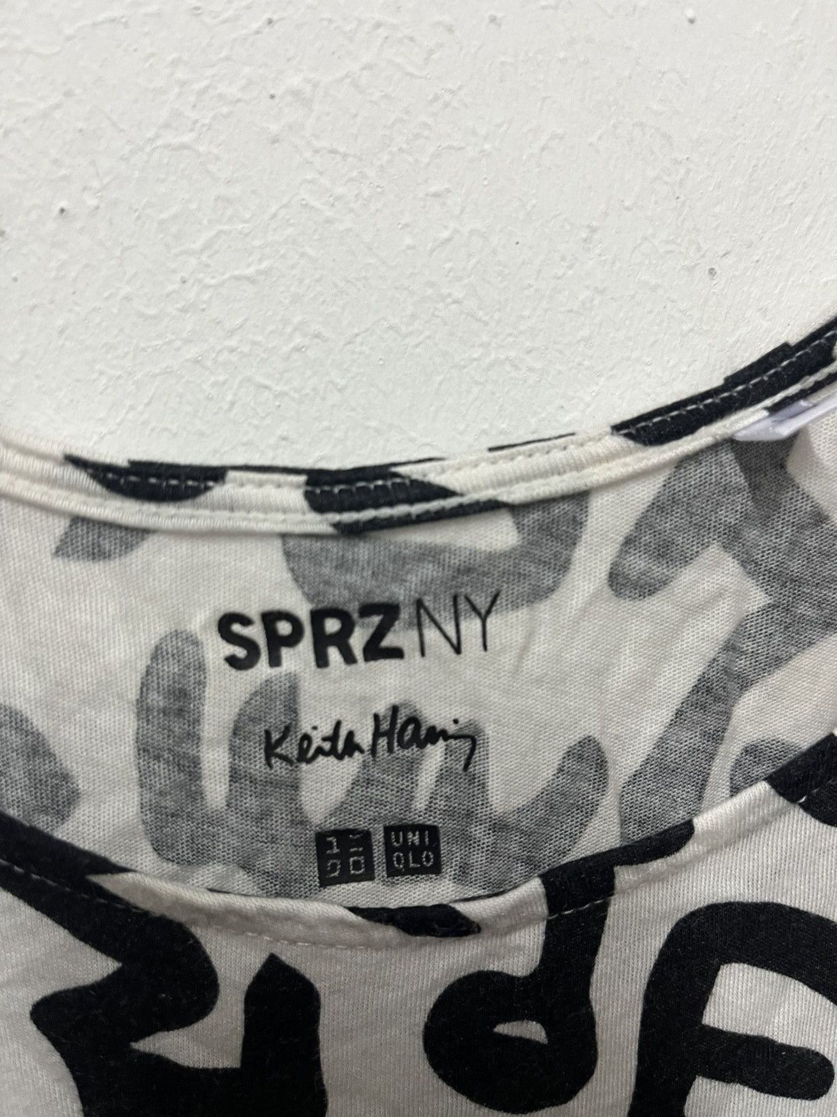 Japanese Brand × Keith Haring Tank tops Keith Haring Size S / US 4 / IT 40 - 2 Thumbnail