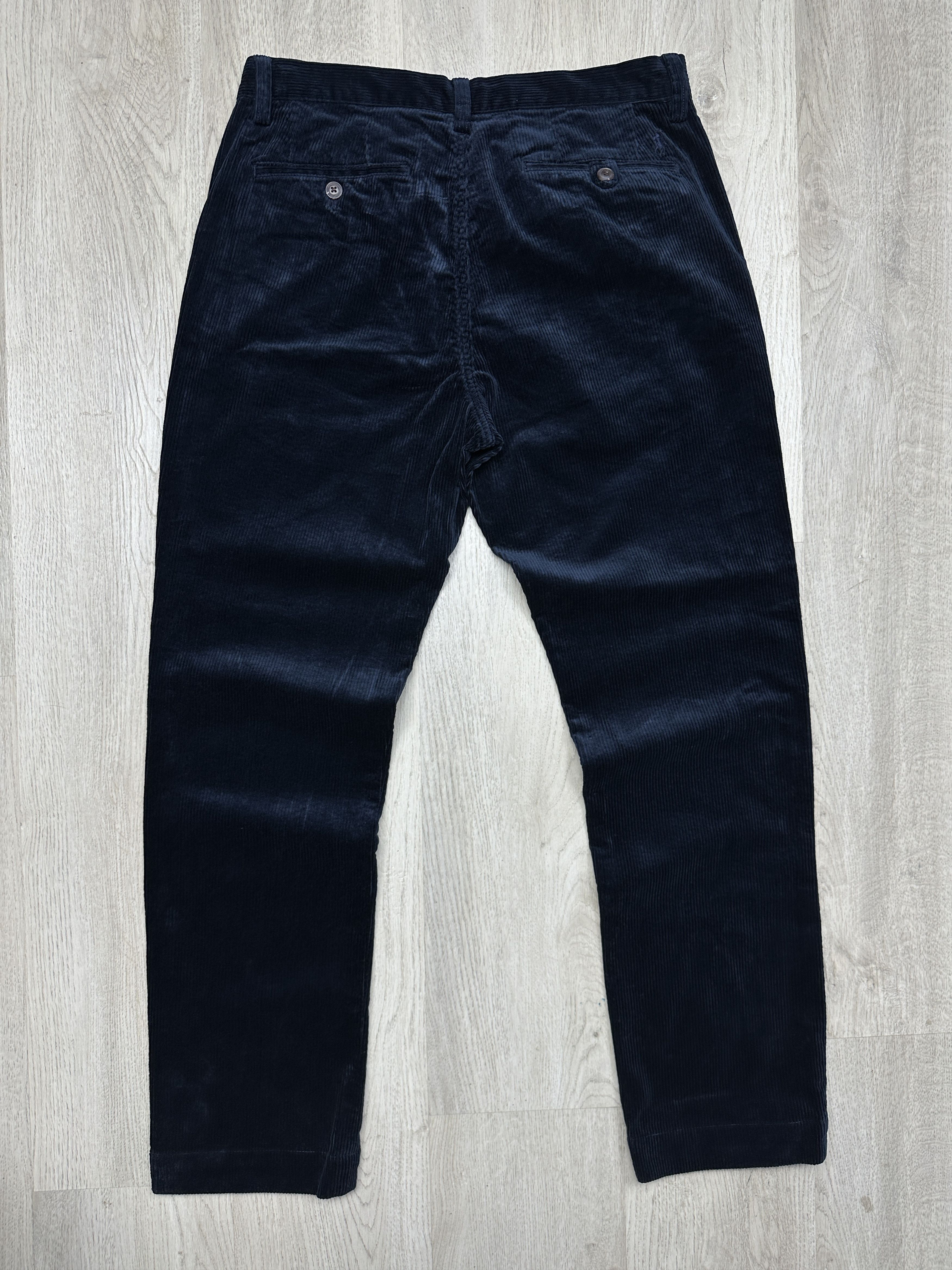 Polo Ralph Lauren Polo Ralph Lauren Vintage Mens Corduroy Denim Pants Size US 31 - 6 Thumbnail