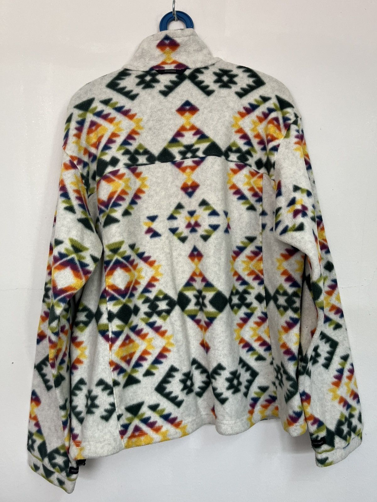 Columbia 💥 Columbia Navajo Aztec Tribal Motive Fullprinted Fleece Size US M / EU 48-50 / 2 - 10 Thumbnail