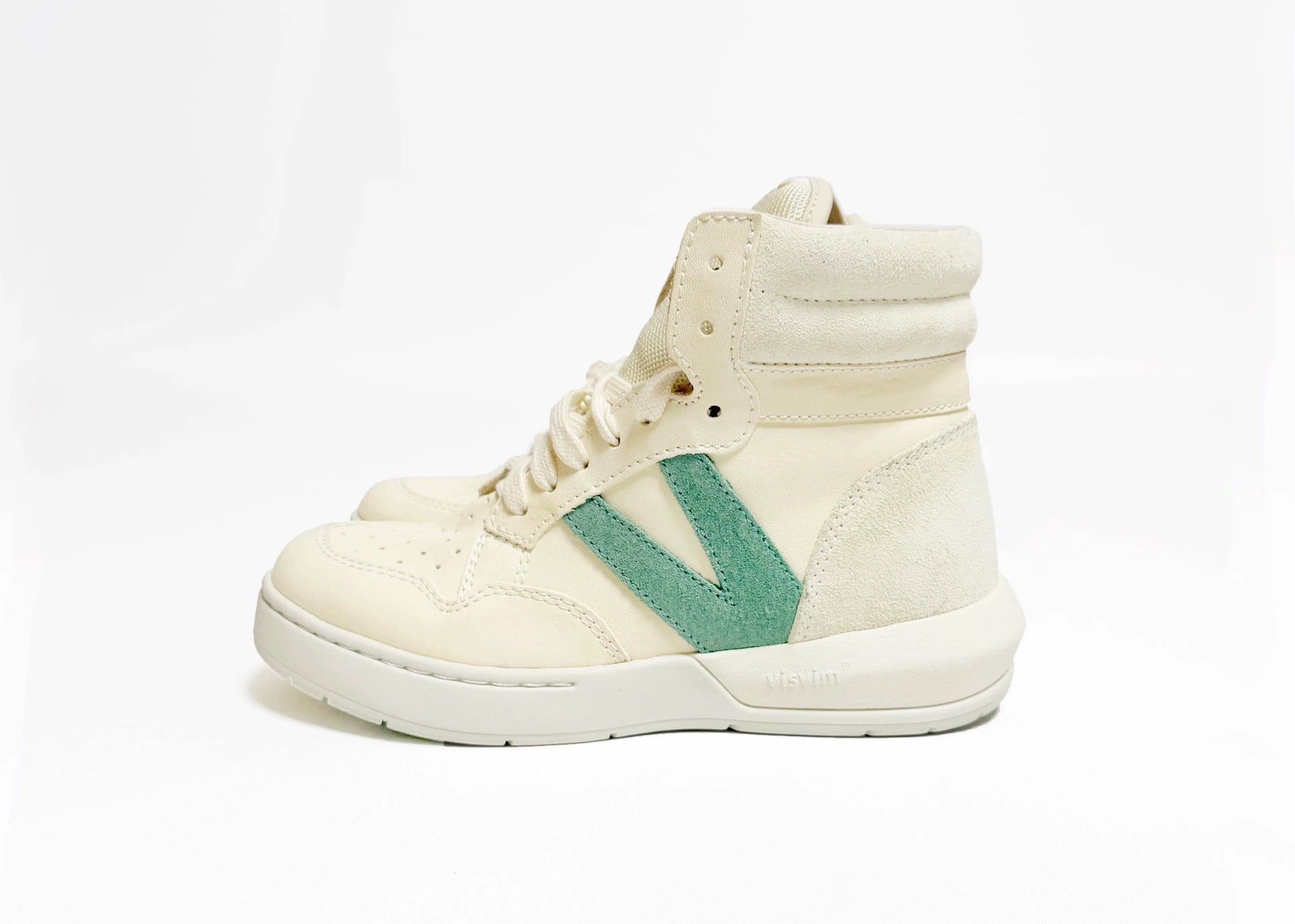 Visvim Visvim WMV CHAMBERLAIN HI W Women's Lt. Green/ivory Size US 6 / IT 36 - 1 Thumbnail