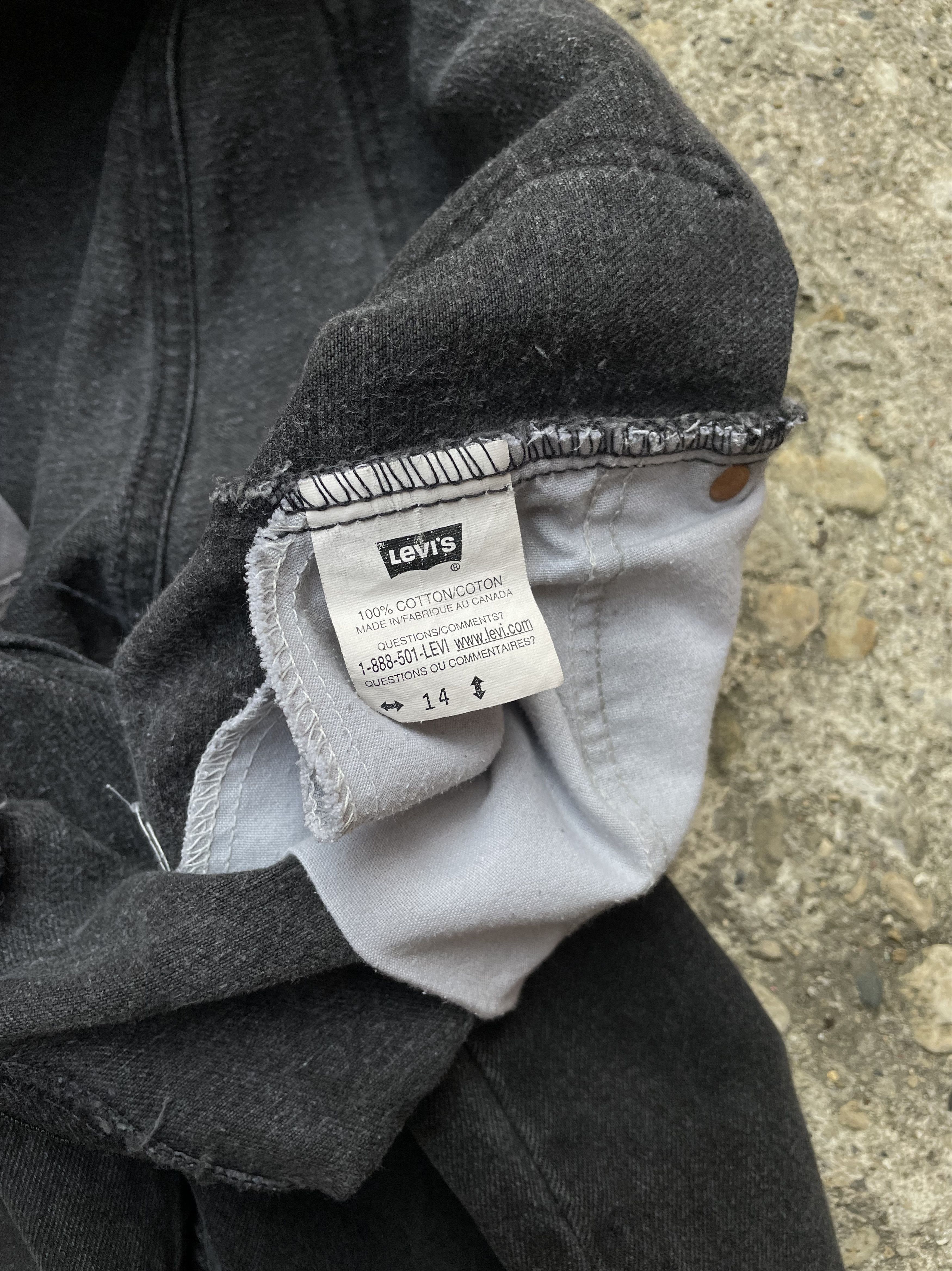 Levi's × Vintage VTG 1990's Levi's 622 Orange Tab Denim Jeans Size US 32 / EU 48 - 7 Thumbnail