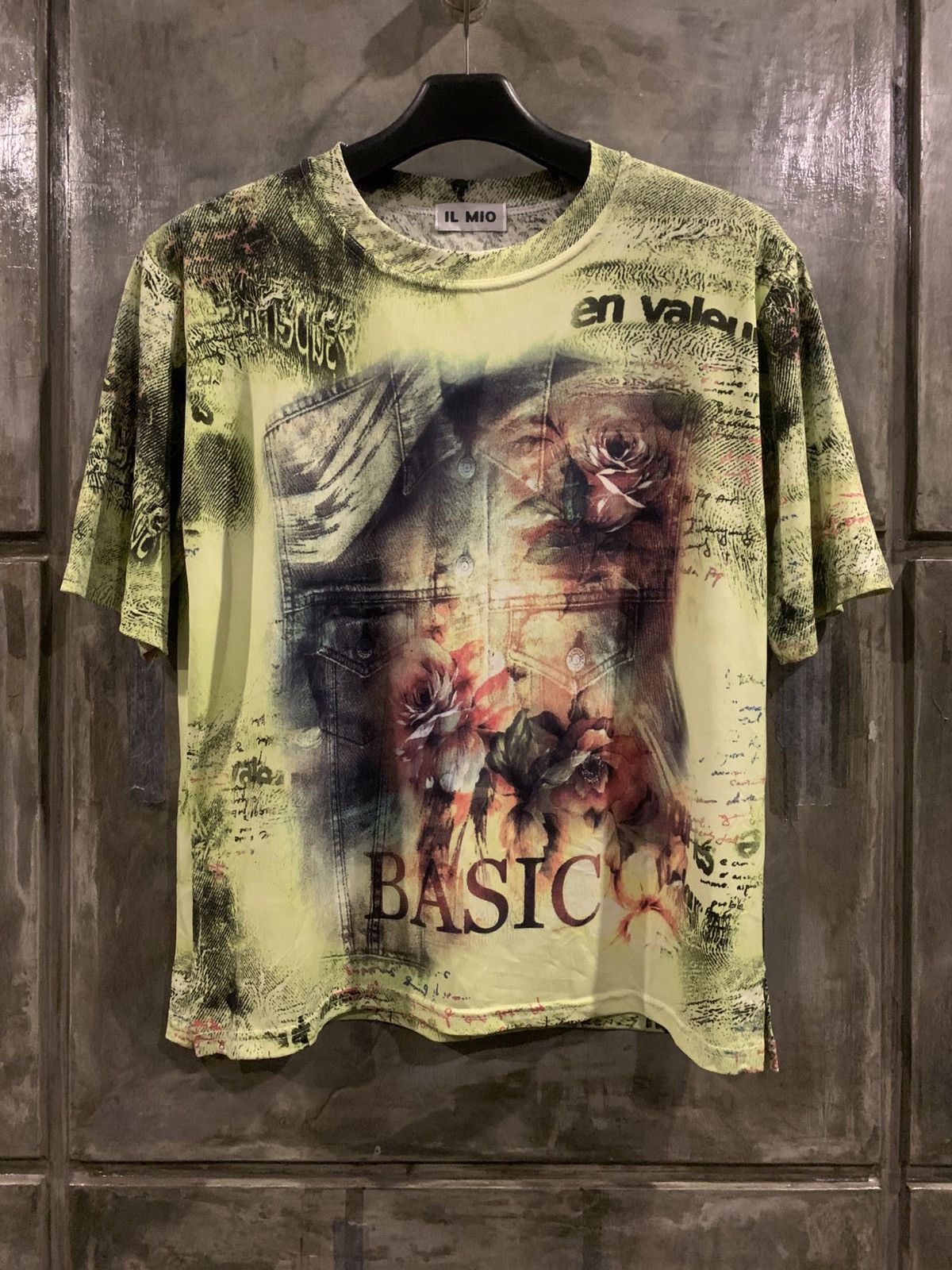 Japanese Brand Jean Paul Gaultier Tattoo Style Mesh Top Size US S / EU 44-46 / 1 - 2 Thumbnail