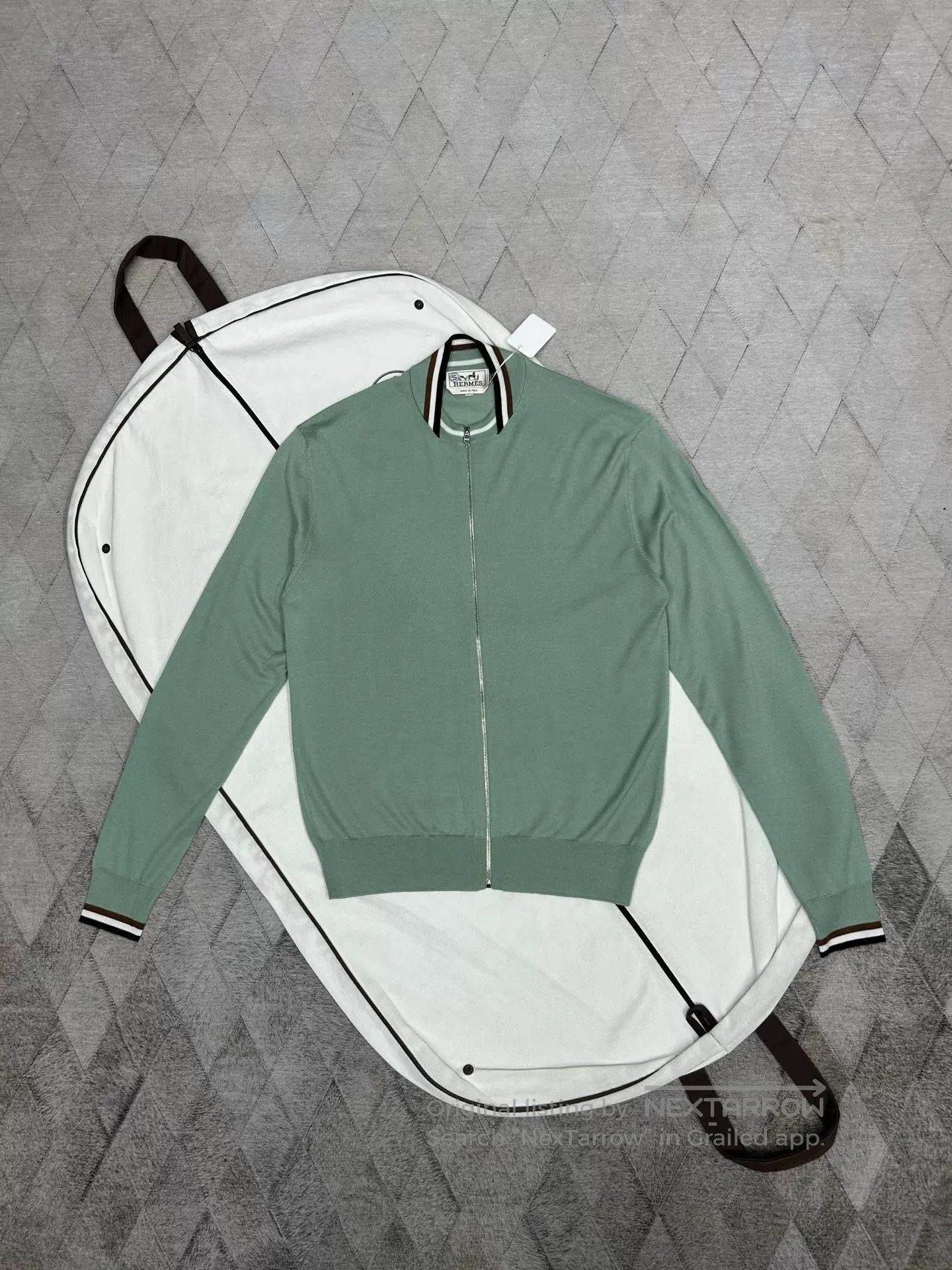 Hermes Hermes 2024 SS Cashmere Knit Jacket. Size US XS / EU 42 / 0 - 1 Thumbnail