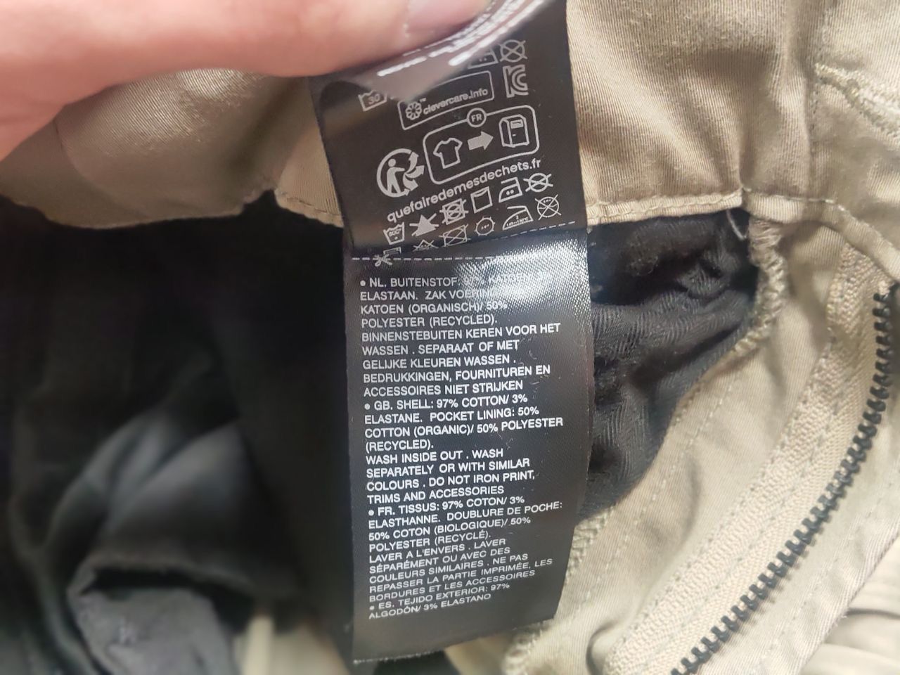 G-Star G Star Raw rovic zip 3d Regular tapered Cargo Pants Vintage Size US 29 - 21 Thumbnail