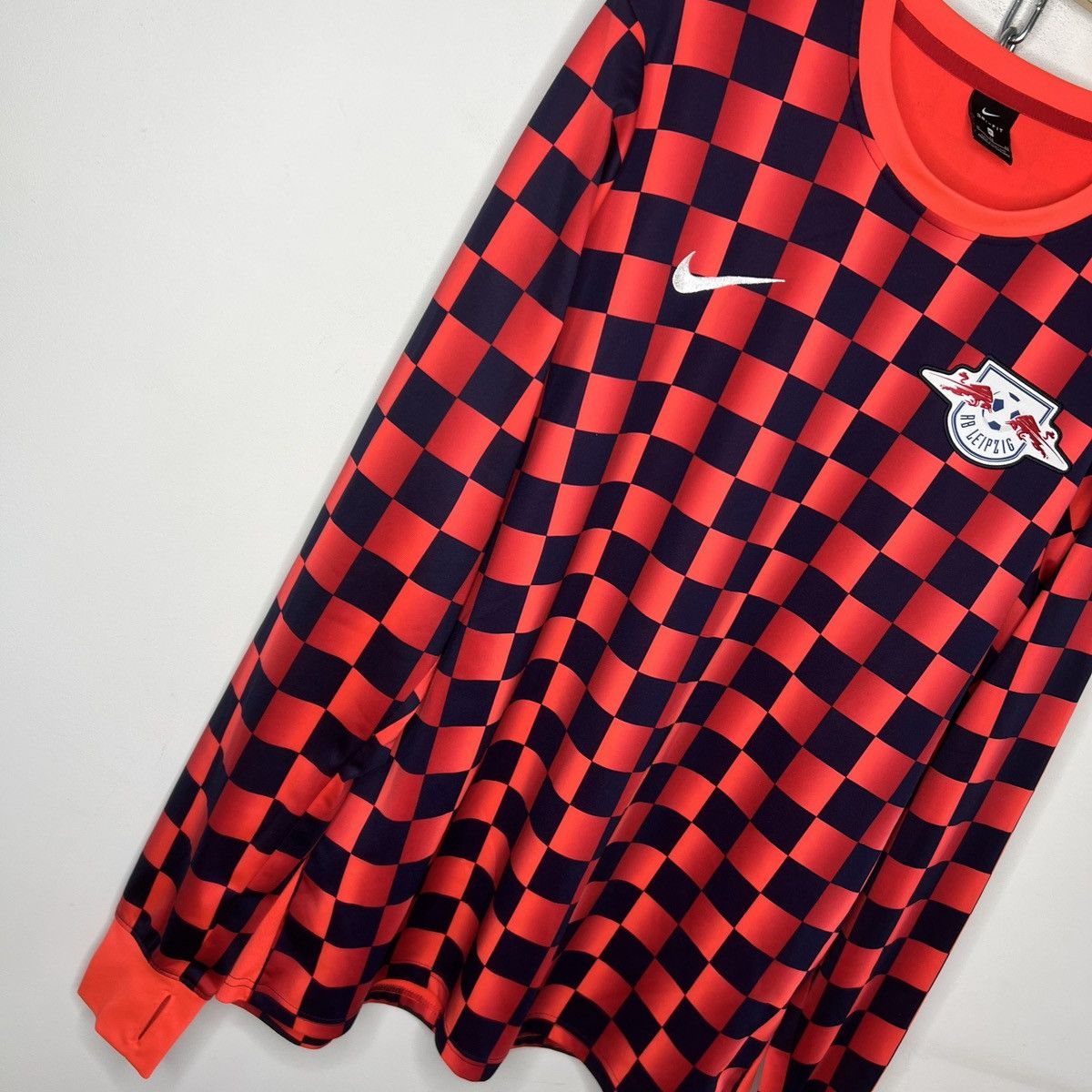 Nike × Vintage RB Leipzig nike Soccer Jersey goalkeeper player issue Size US XL / EU 56 / 4 - 4 Thumbnail