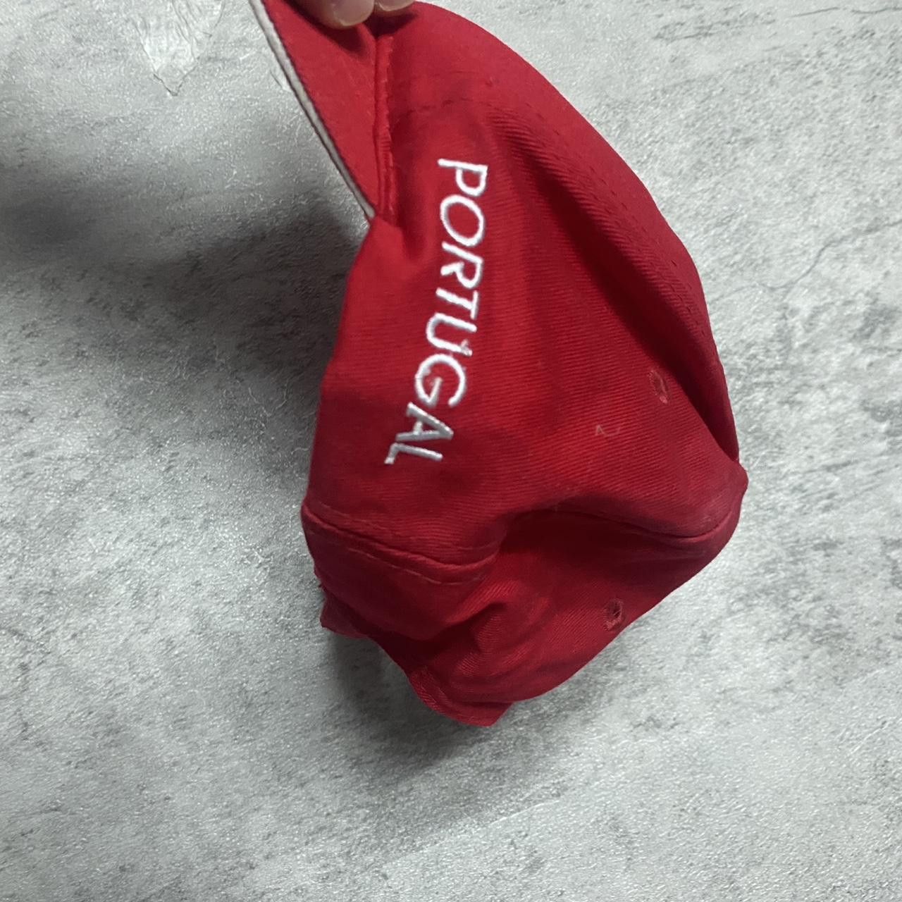 Other Red Portugal cap with embroidered logo #football Size ONE SIZE - 2 Thumbnail