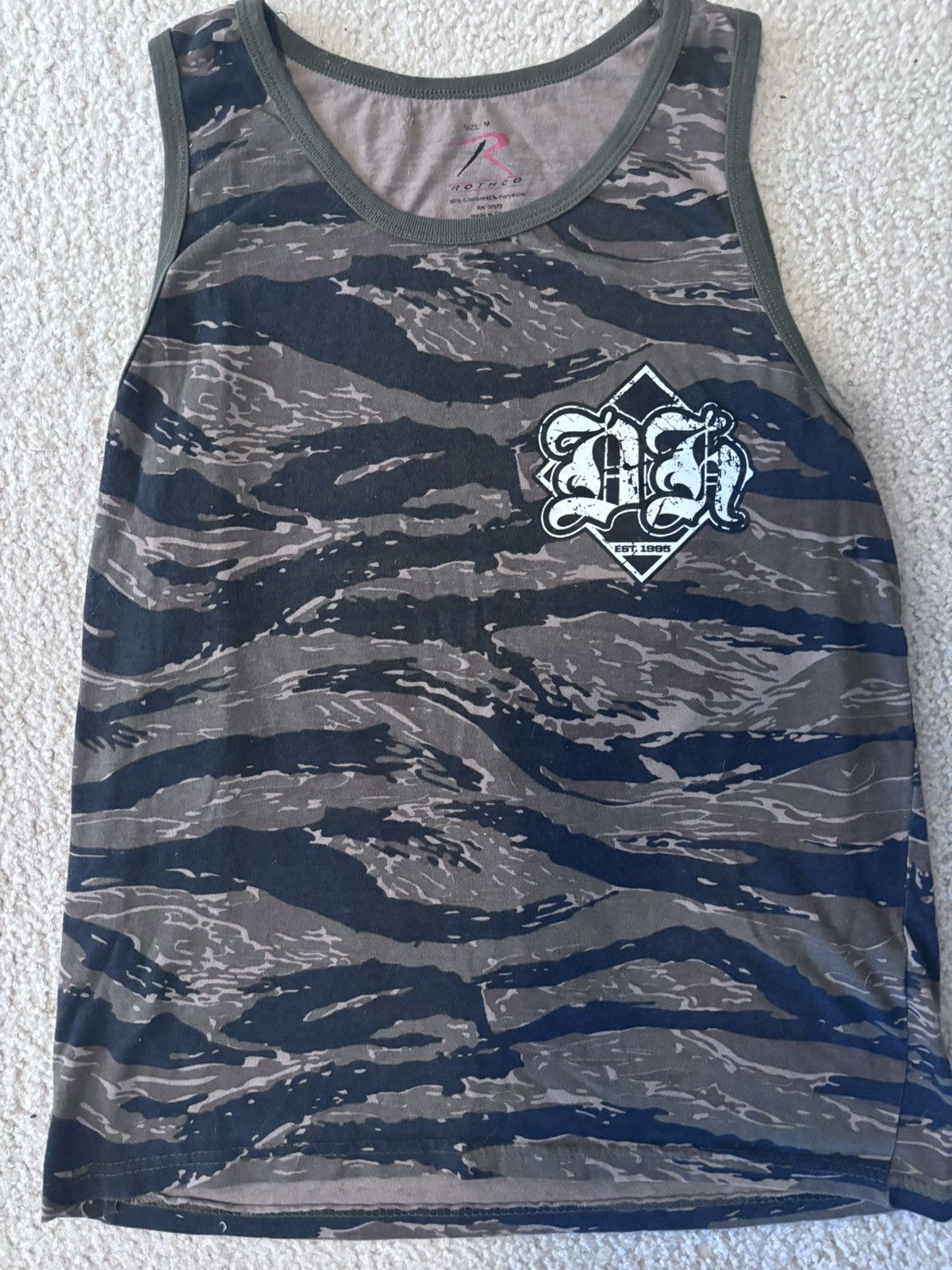 Band Tees × Vintage DARKEST HOUR TANK TOP 2011? Size US M / EU 48-50 / 2 - 1 Thumbnail