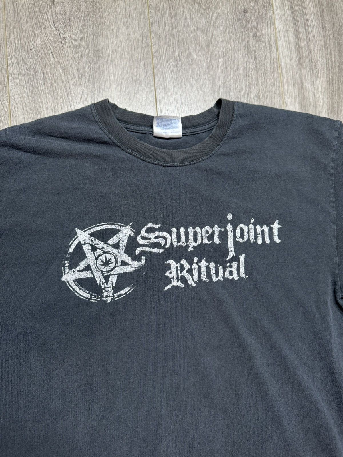 Band Tees Vintage Superjoint Ritual Large Tee Marijuana Size US L / EU 52-54 / 3 - 4 Thumbnail