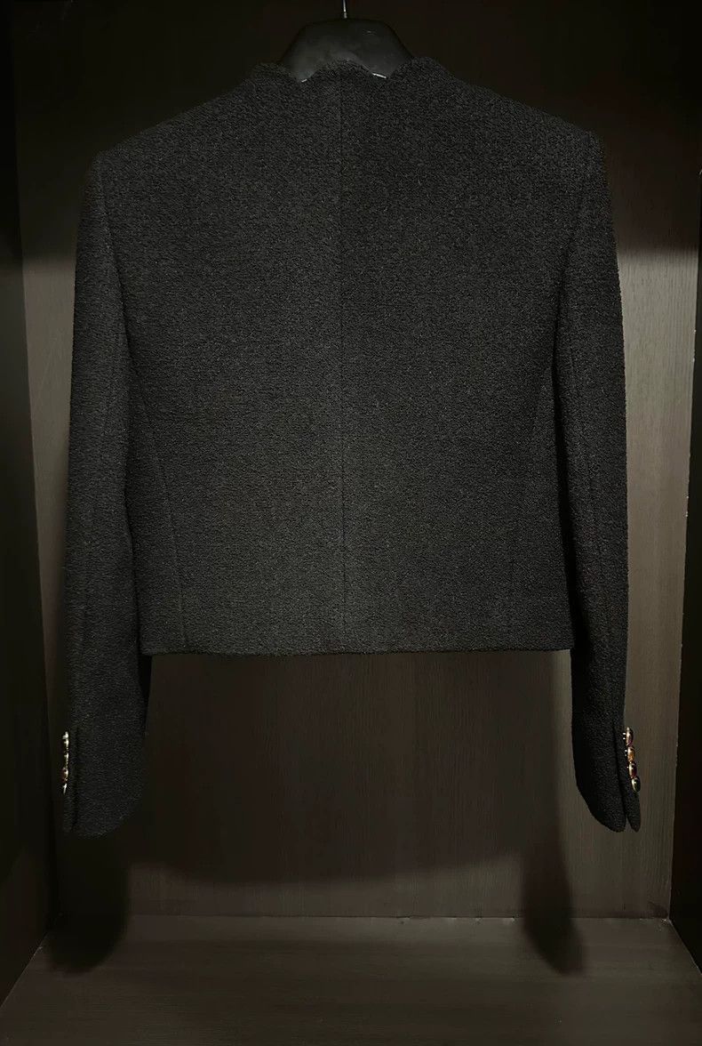 Saint Laurent Paris Saint Laurent Paris Saint Laurent Love Heart Jacket Women' Size US M / EU 48-50 / 2 - 2 Thumbnail
