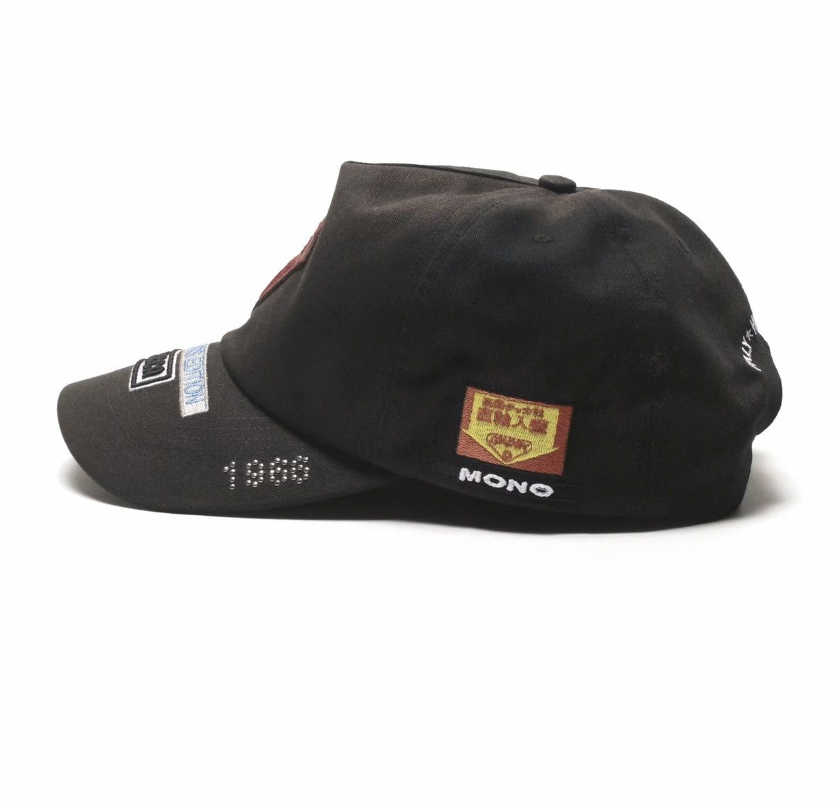 Paly Hollywood Paly Hollywood Stones Logo Hat Size ONE SIZE - 4 Thumbnail