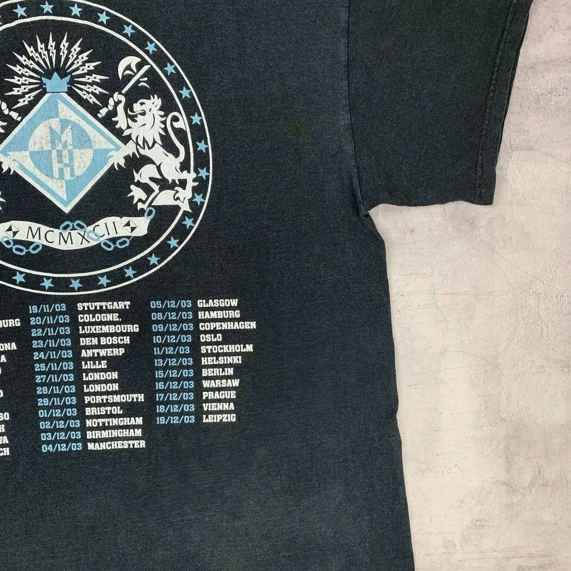 Band Tees Rare! Machine Head Tee Through The Ashes Of Empires 2003 Size US XL / EU 56 / 4 - 17 Thumbnail