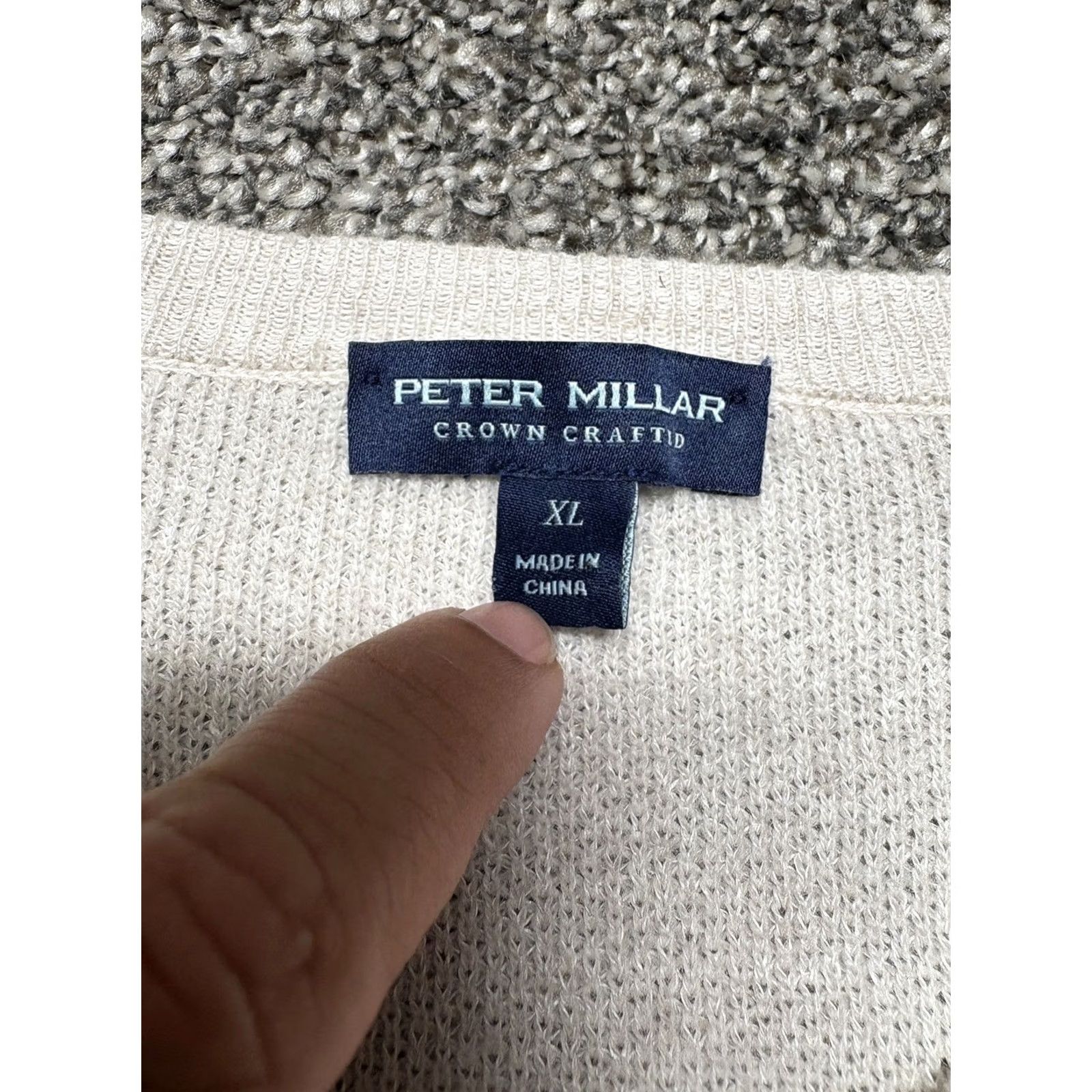 Peter Millar VINTAGE none Size US XL / EU 56 / 4 - 4 Thumbnail