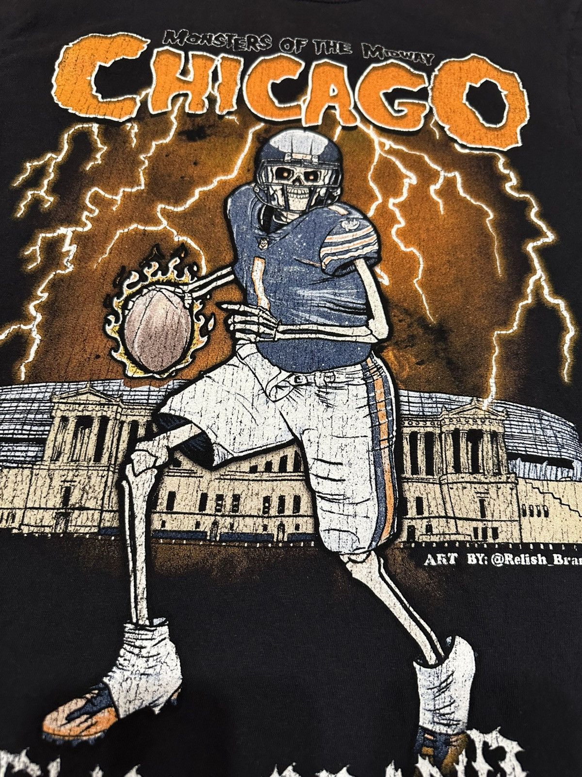 Vintage Chicago Bears Tee Size US M / EU 48-50 / 2 - 2 Thumbnail