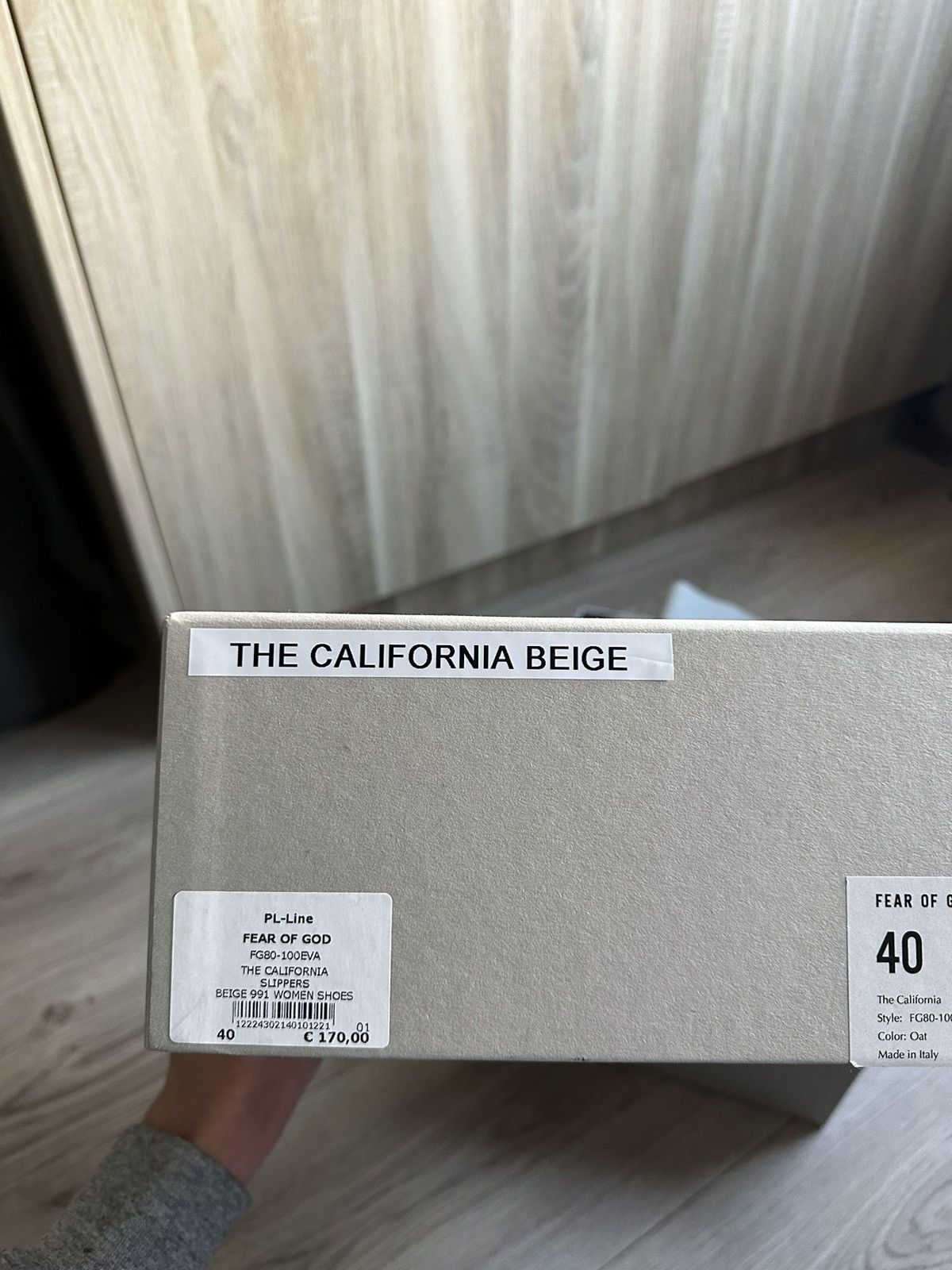 Fear of God Fear of god Slip On Slides Size US 7 / EU 40 - 11 Thumbnail