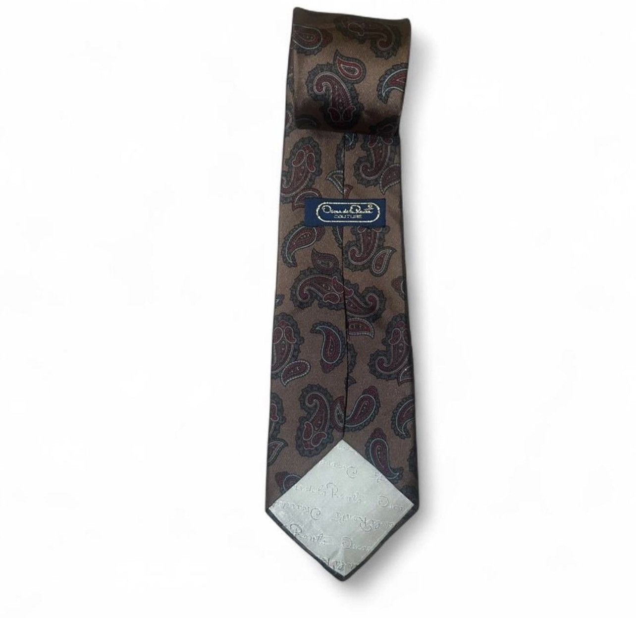 Oscar De La Renta 🔥Free Shipping Oscar De La Renta Tie🔥 Size ONE SIZE - 2 Thumbnail