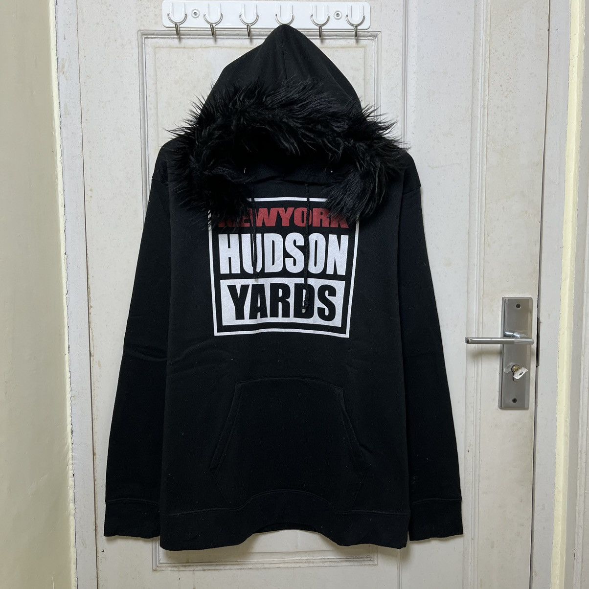 Japanese Brand Abtech Faux Fur Hoodie Ifsixwasnine LGB Style Size US L / EU 52-54 / 3 - 2 Thumbnail