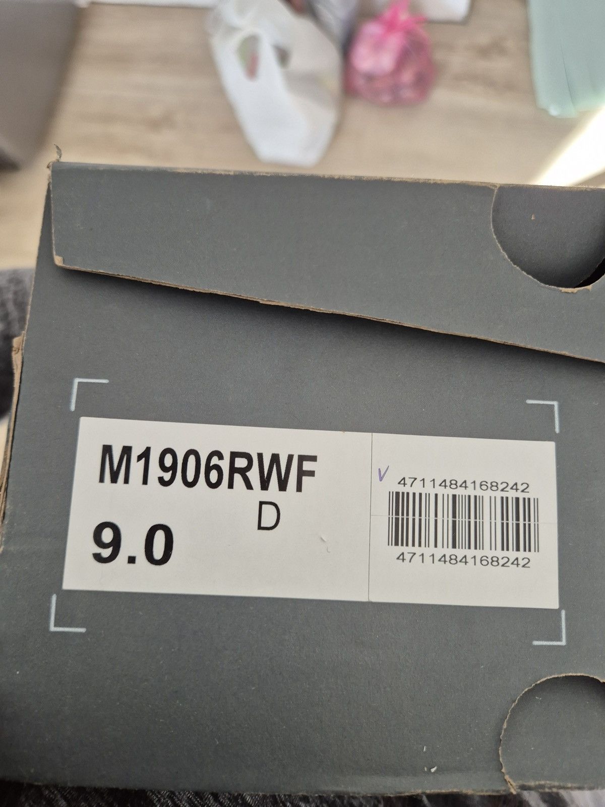 New Balance New Balance 1906R Cordura Black Magnet (M1906RWF) 42.5 EU Size US 9 / EU 42 - 7 Thumbnail