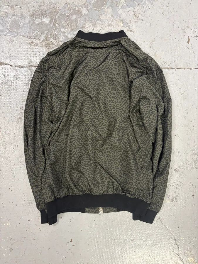 Daniele Alessandrini Daniele Alessandrini Nylon Leopard Print Light Jacket Size US S / EU 44-46 / 1 - 5 Thumbnail